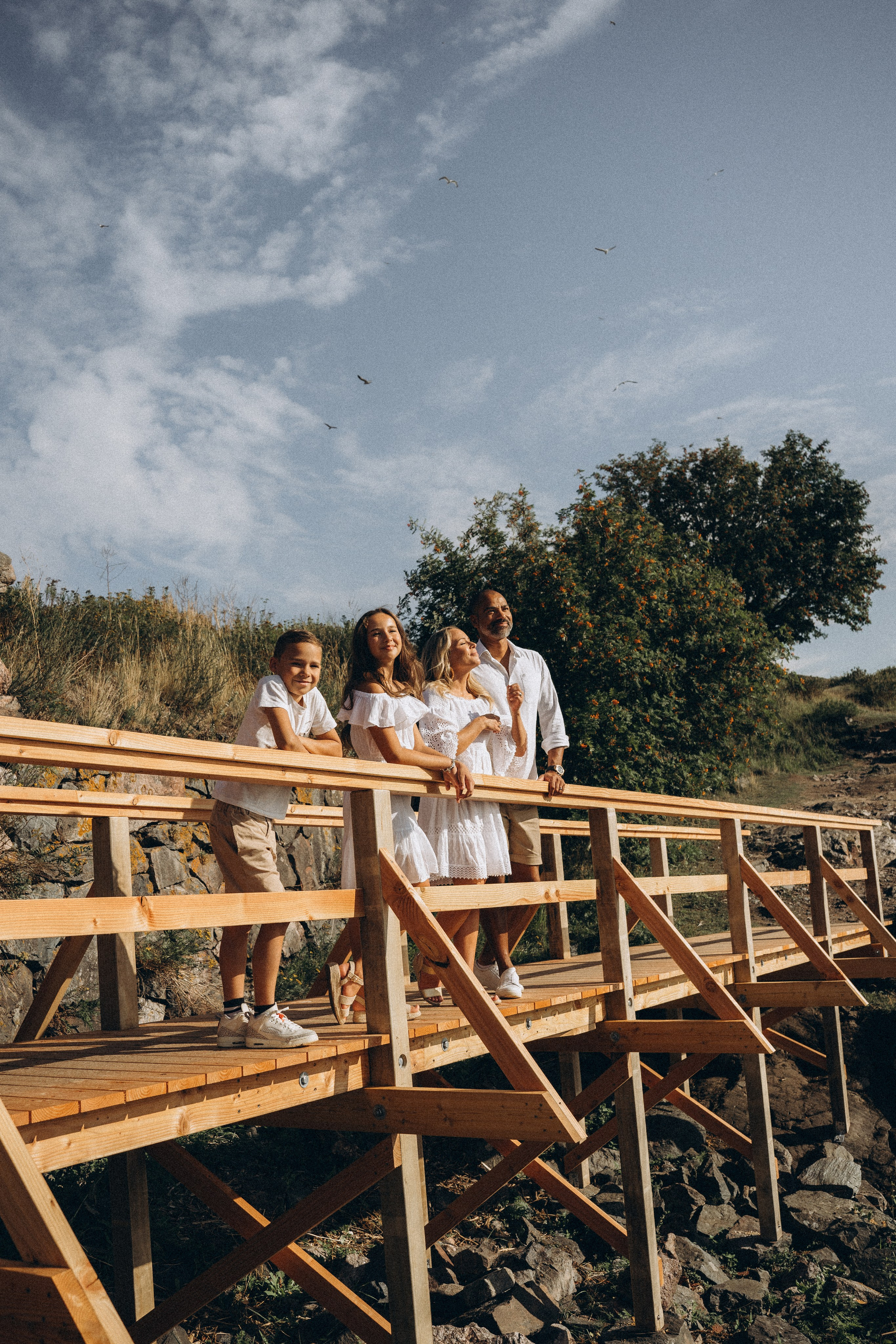 Suomenlinna. Wedding and portrait photographer in Helsinki Vickan O