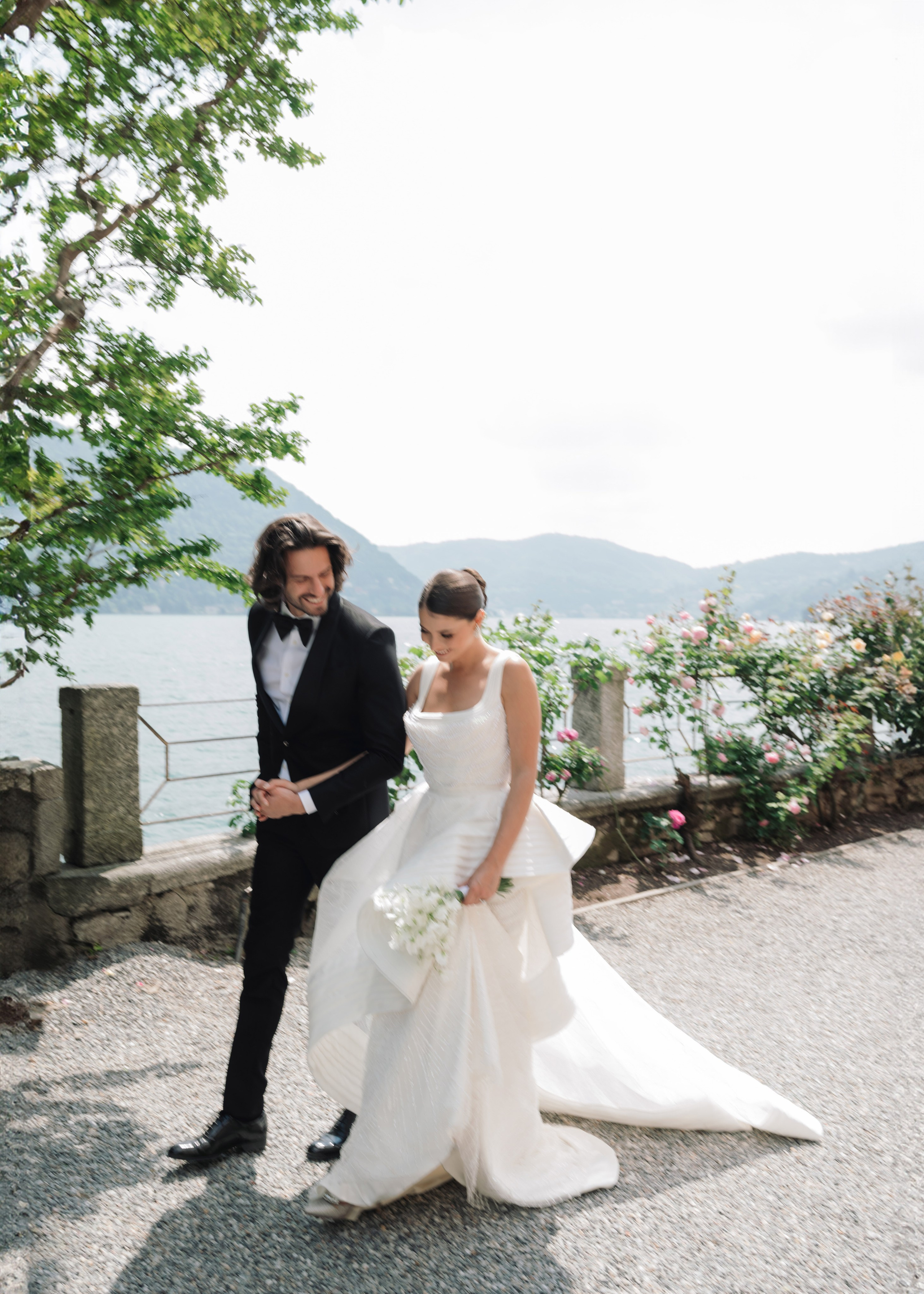 Lake Como Wedding at Villa Pizzo — Cernobbio, Italy
