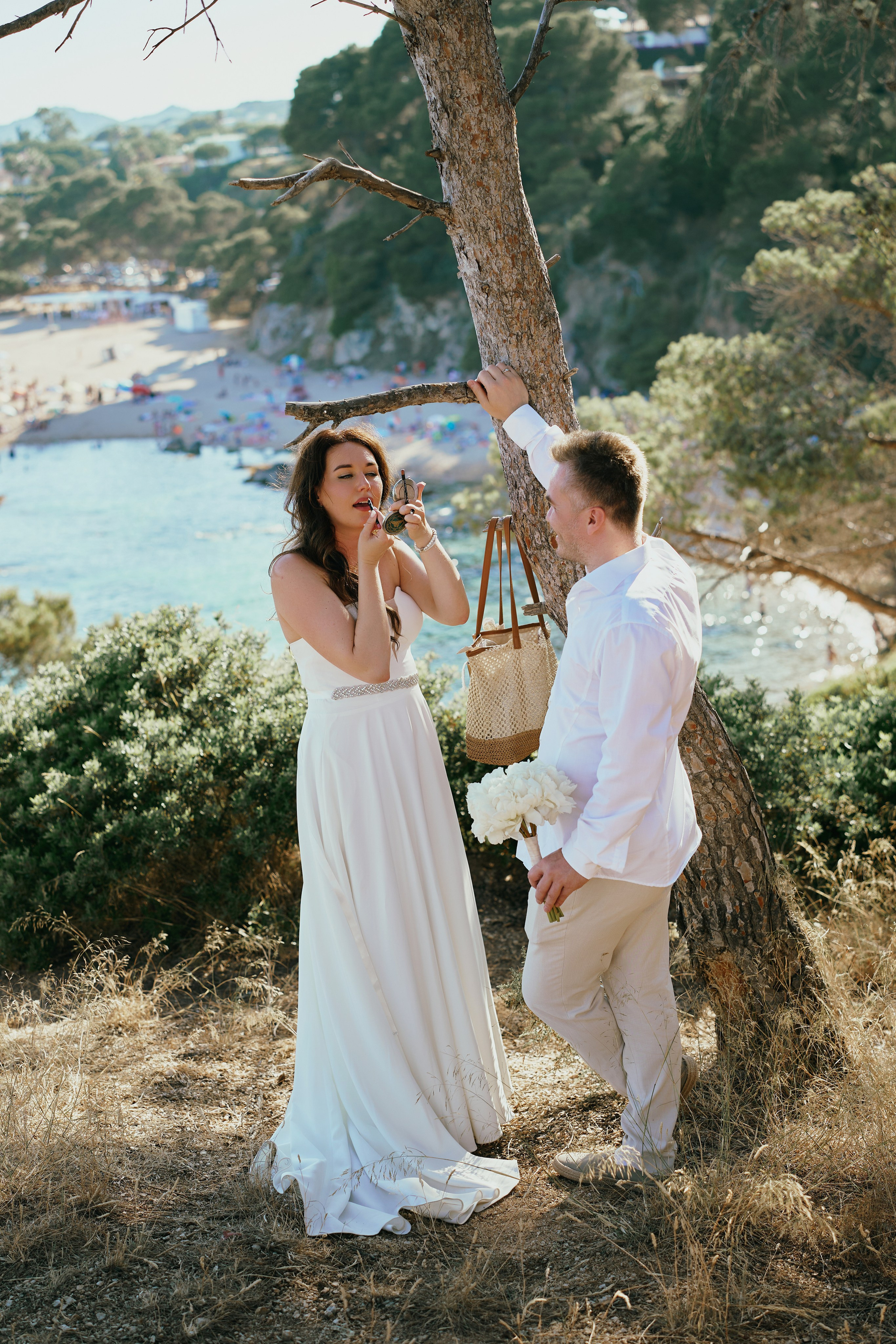 Дмитрий и Инна. Фотограф в Барселоне Жанна Захарченко