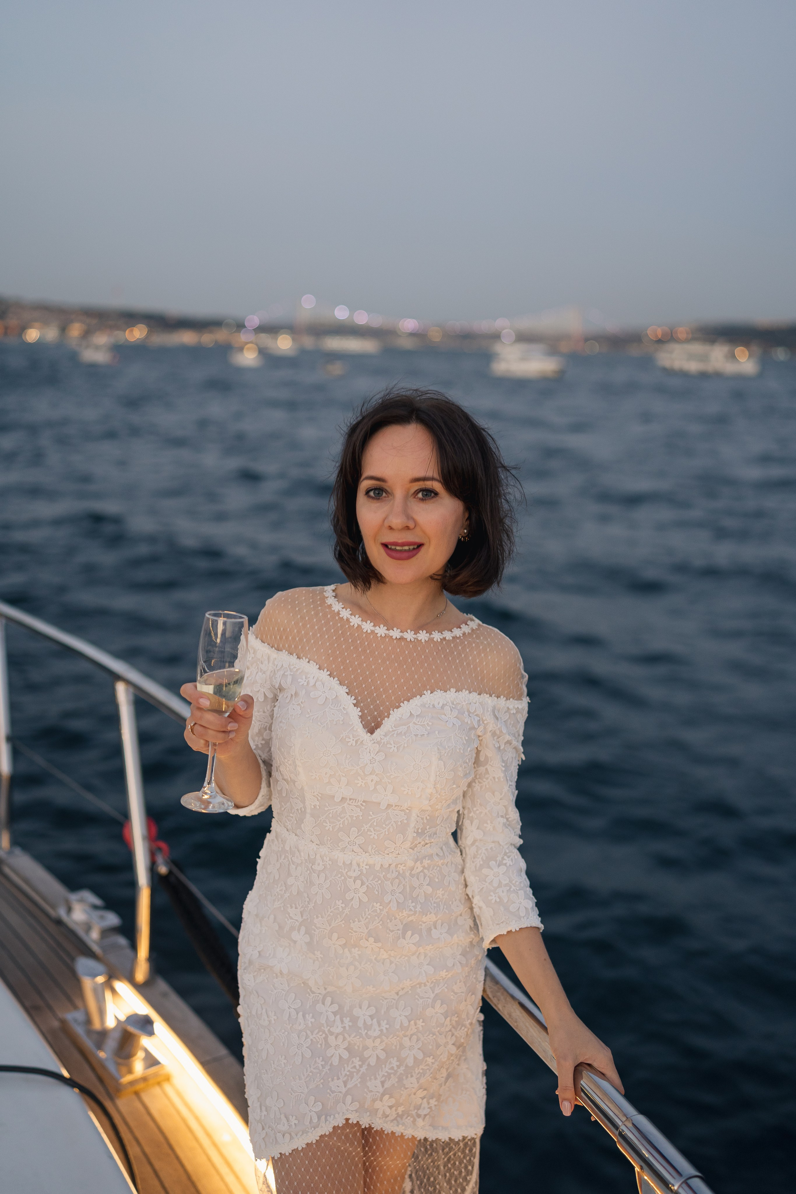 Яхта. Фотограф Москва Ларина Юлия