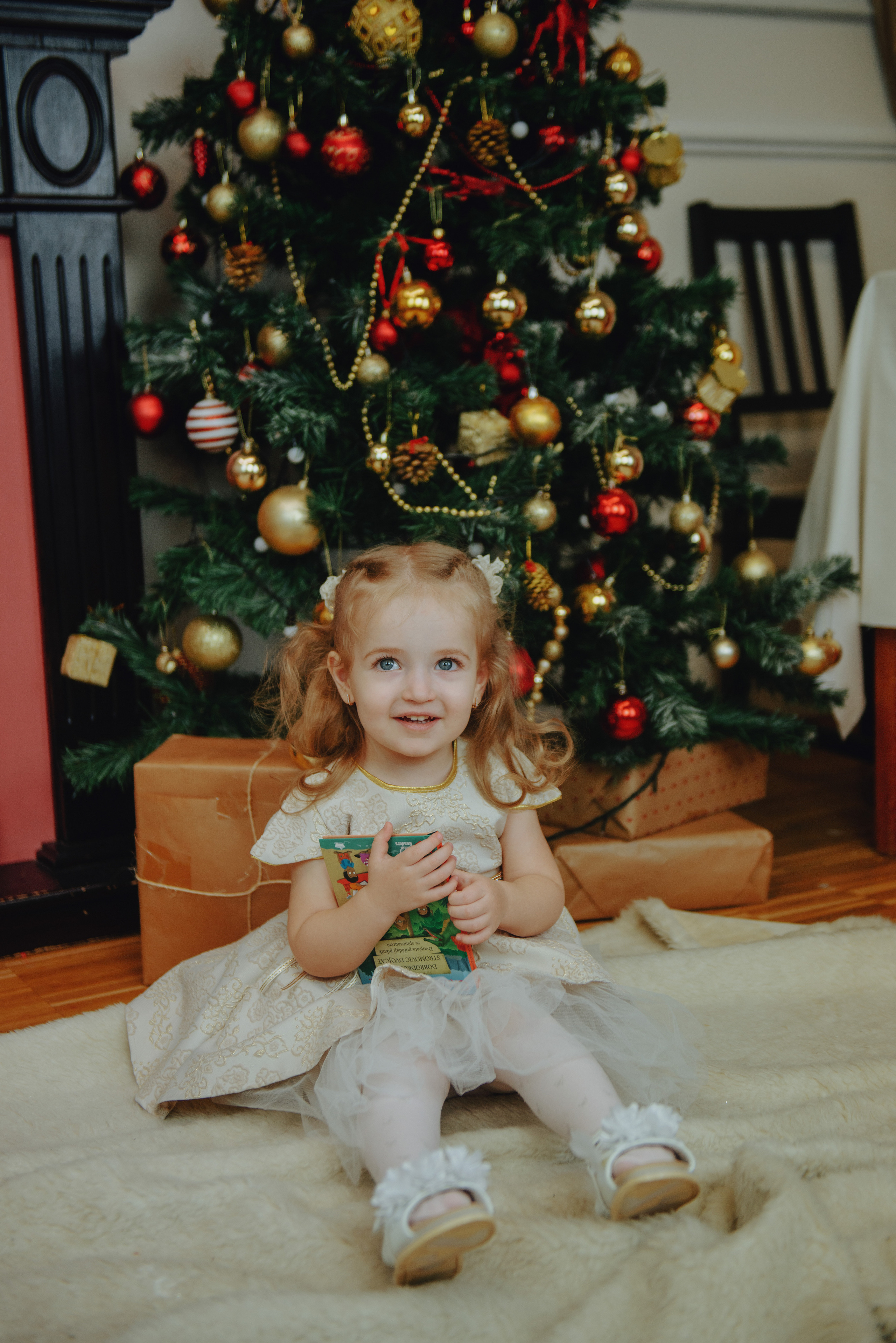 Christmas photography. Professional photographer in Prague Anastasia Haritonova