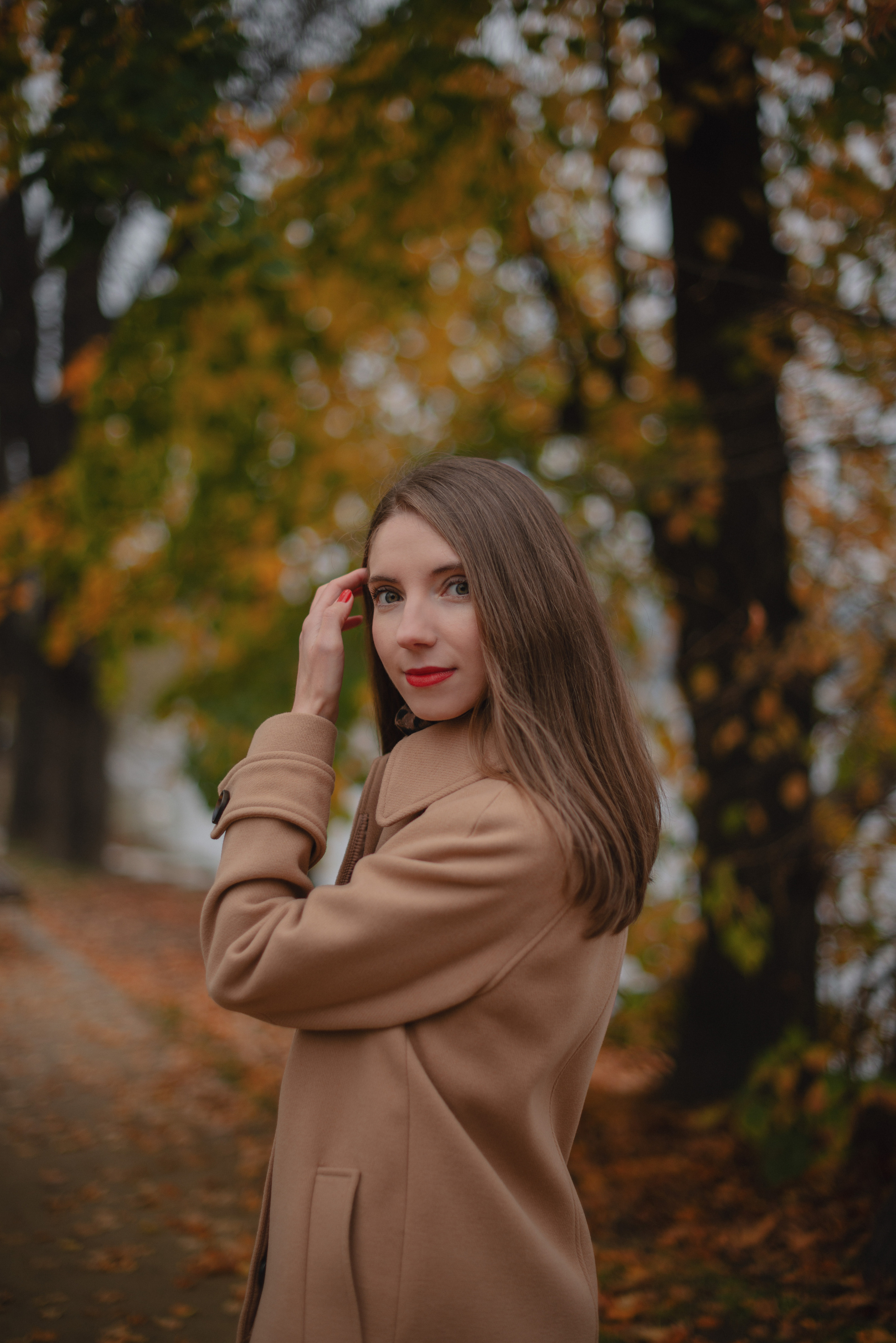 Portrétní focení. Profesionální fotografka v Praze Anastasia Haritonova