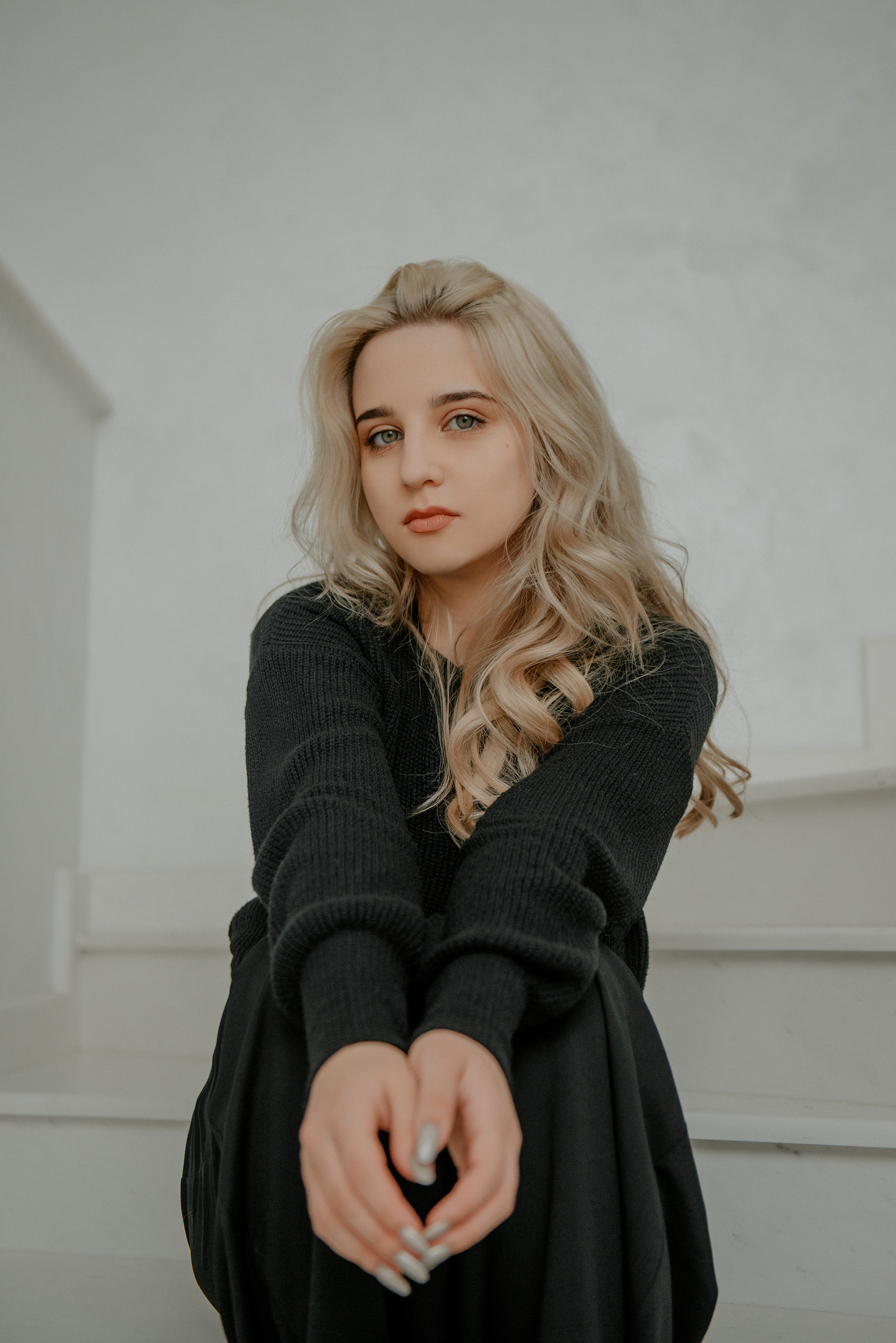 Portrétní focení. Profesionální fotografka v Praze Anastasia Haritonova