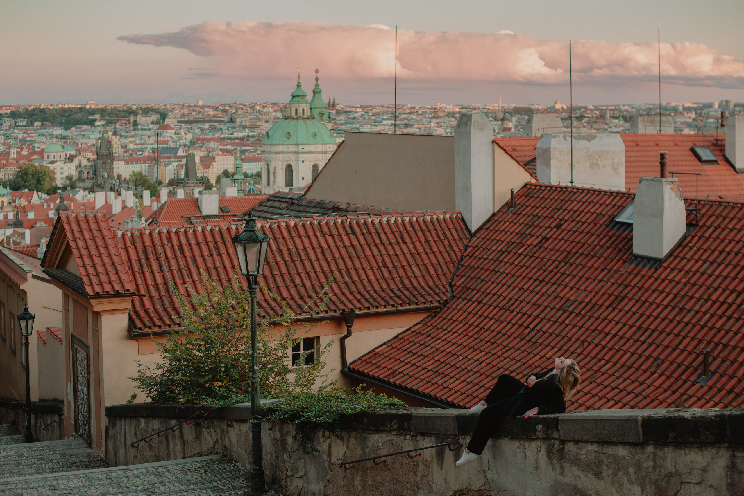 Portrétní focení. Profesionální fotografka v Praze Anastasia Haritonova