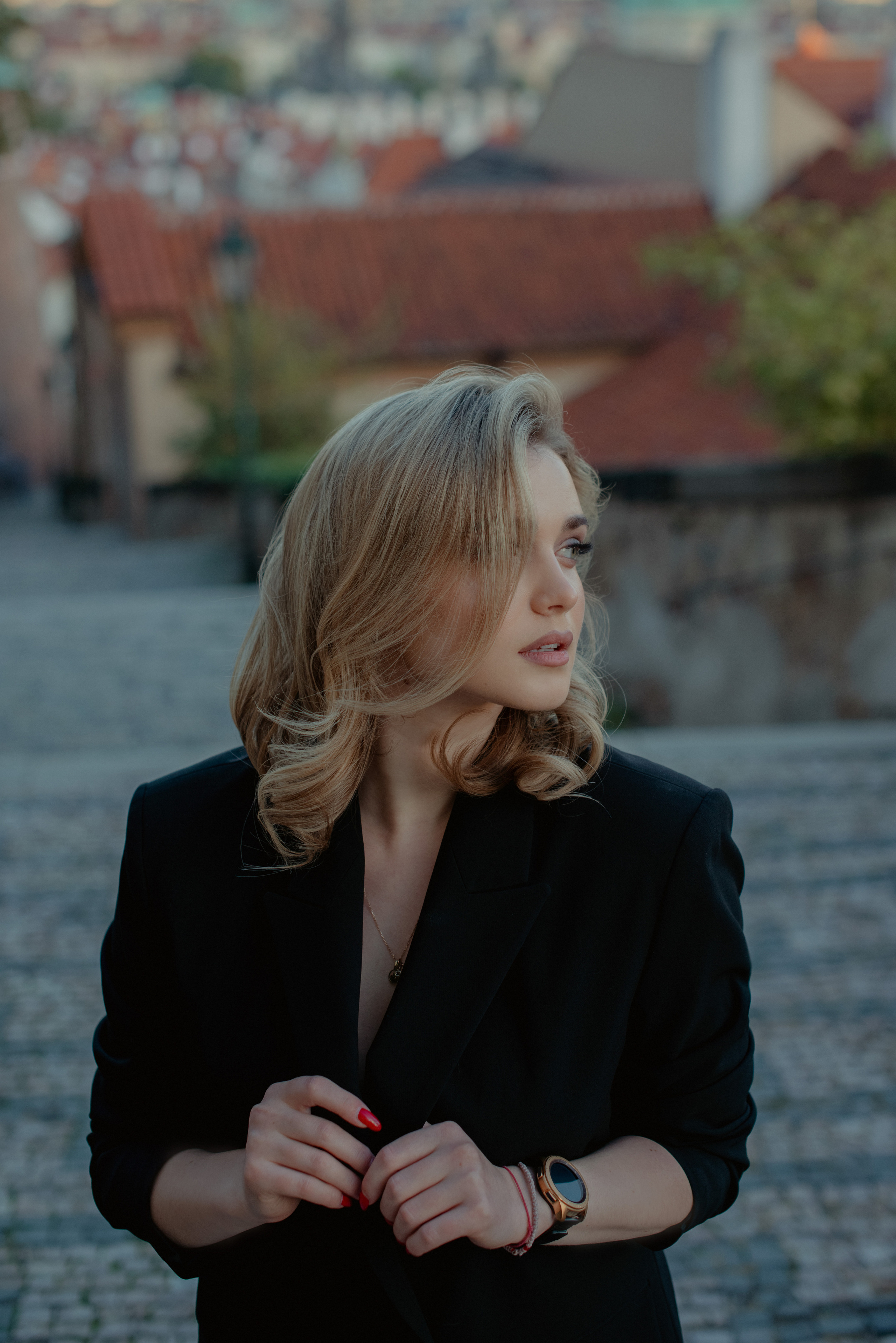 Portrétní focení. Profesionální fotografka v Praze Anastasia Haritonova