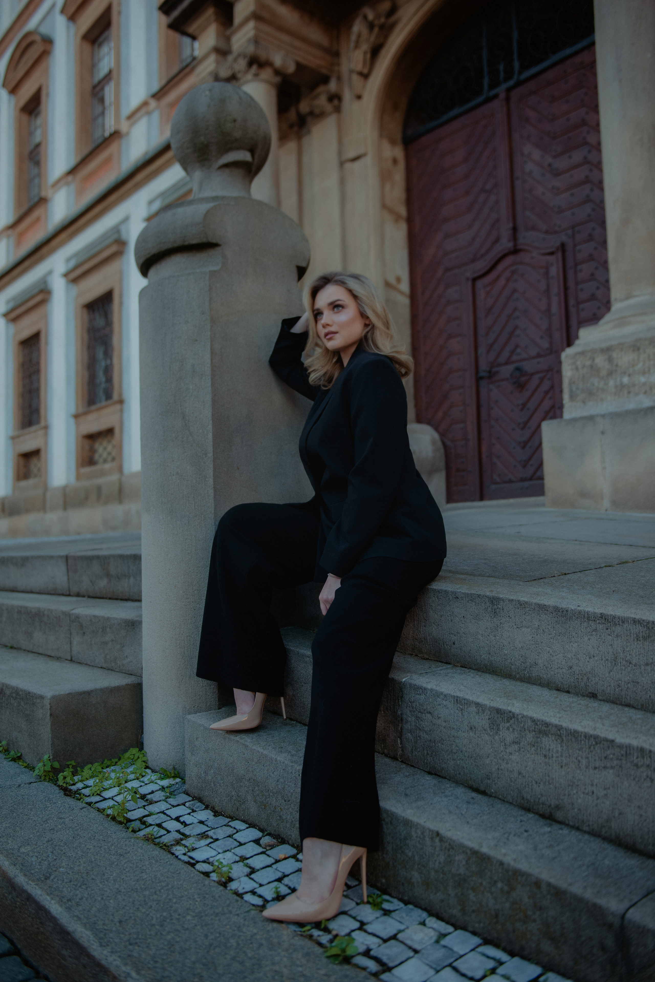 Portrétní focení. Profesionální fotografka v Praze Anastasia Haritonova