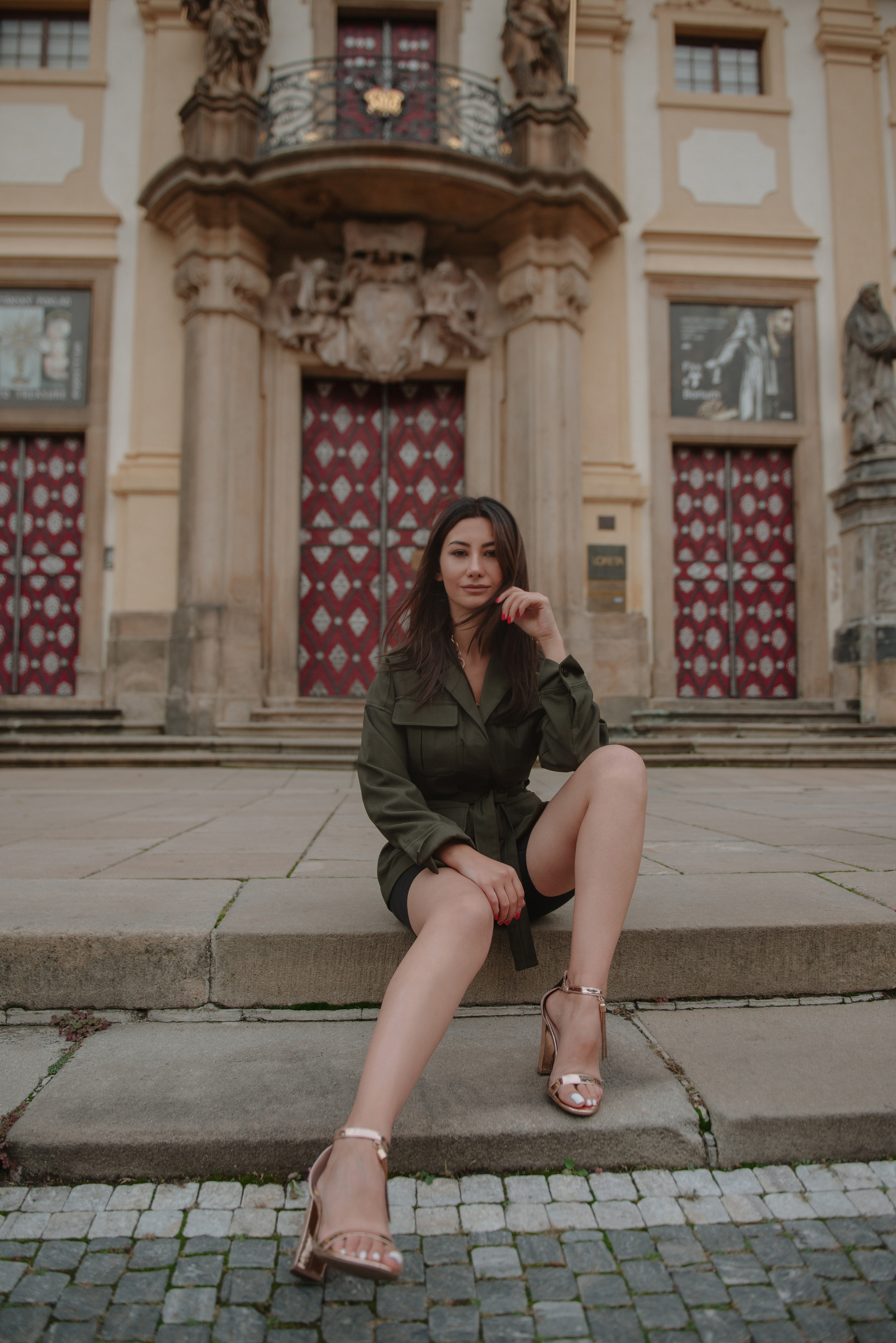 Portrétní focení. Profesionální fotografka v Praze Anastasia Haritonova