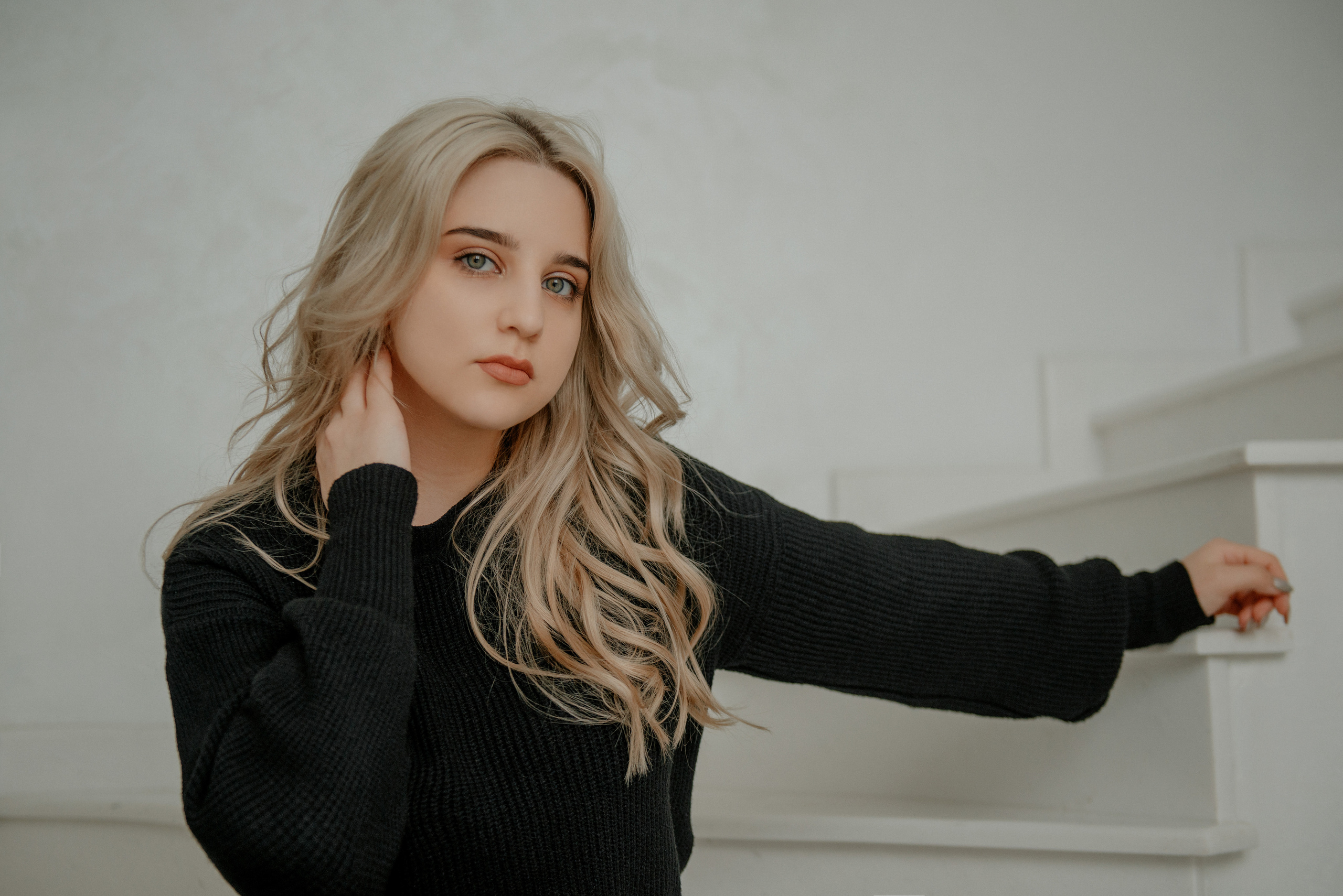 Portrétní focení. Profesionální fotografka v Praze Anastasia Haritonova