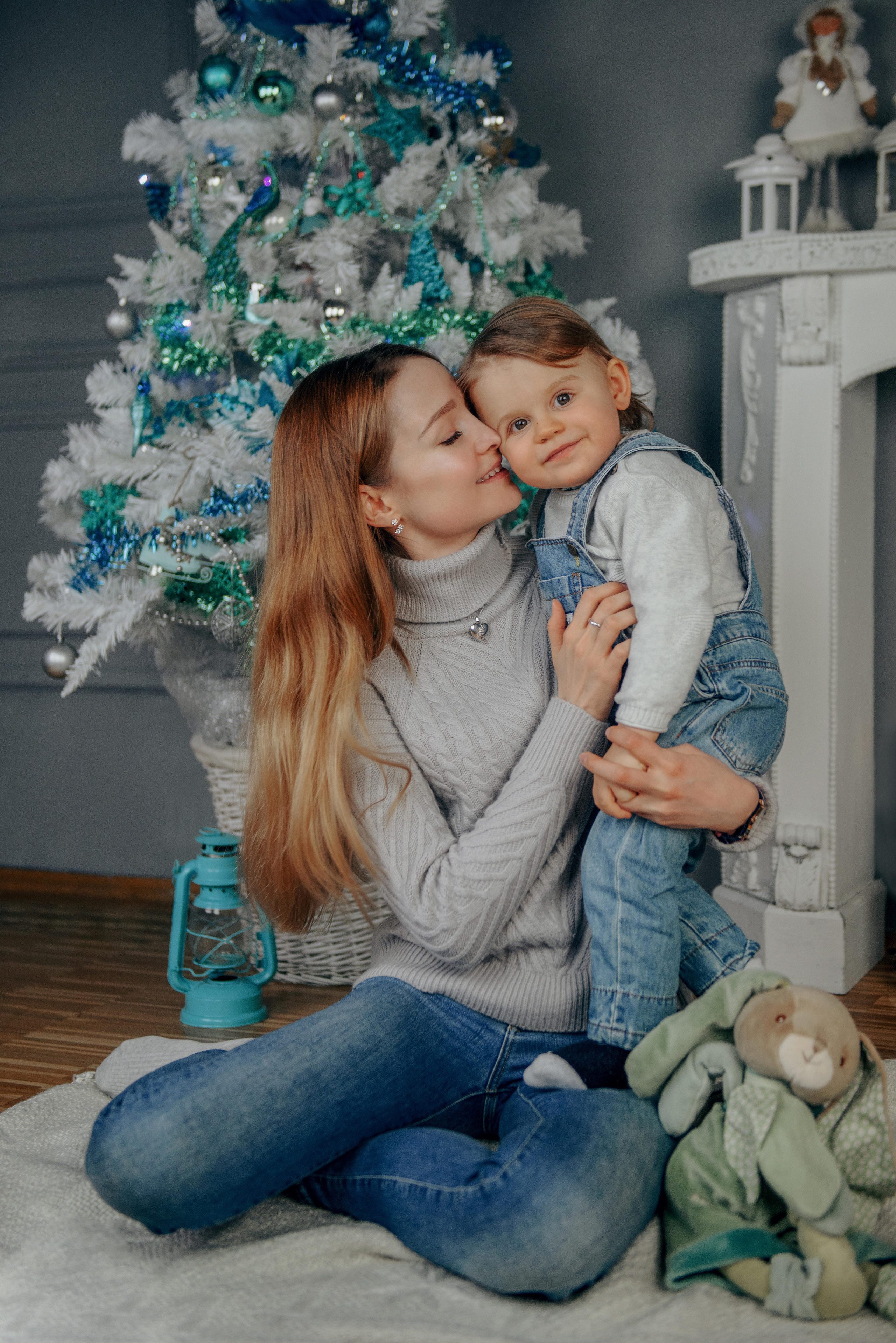 Christmas photography. Professional photographer in Prague Anastasia Haritonova