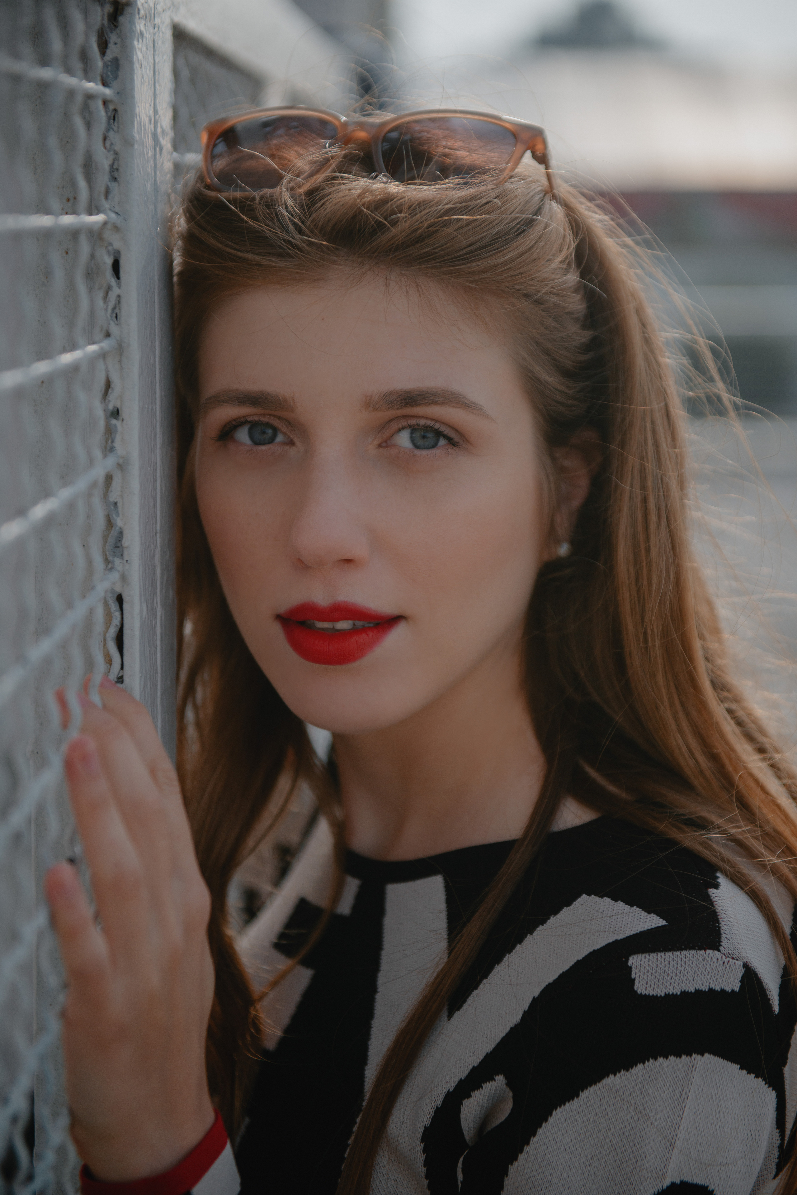 Portrétní focení. Profesionální fotografka v Praze Anastasia Haritonova