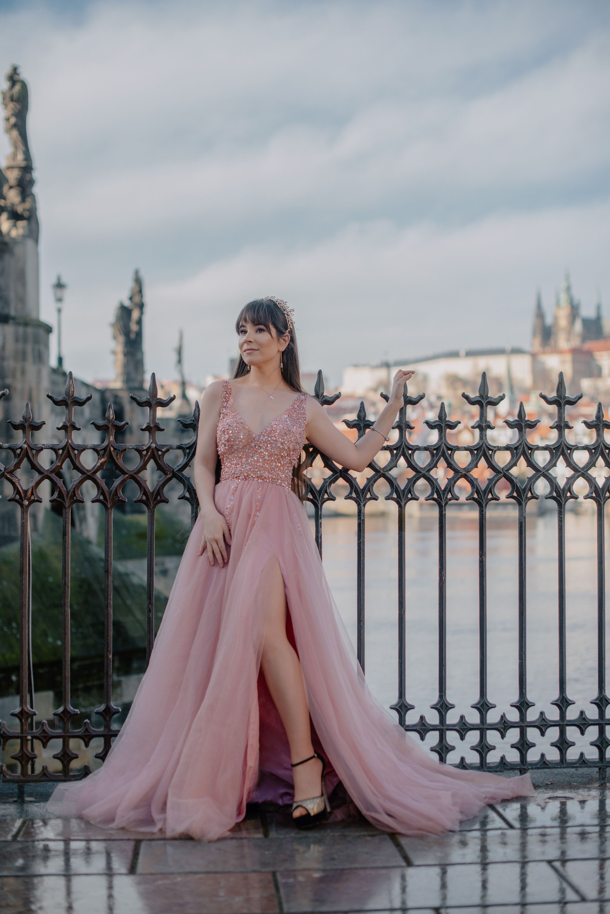 Portrétní focení. Profesionální fotografka v Praze Anastasia Haritonova