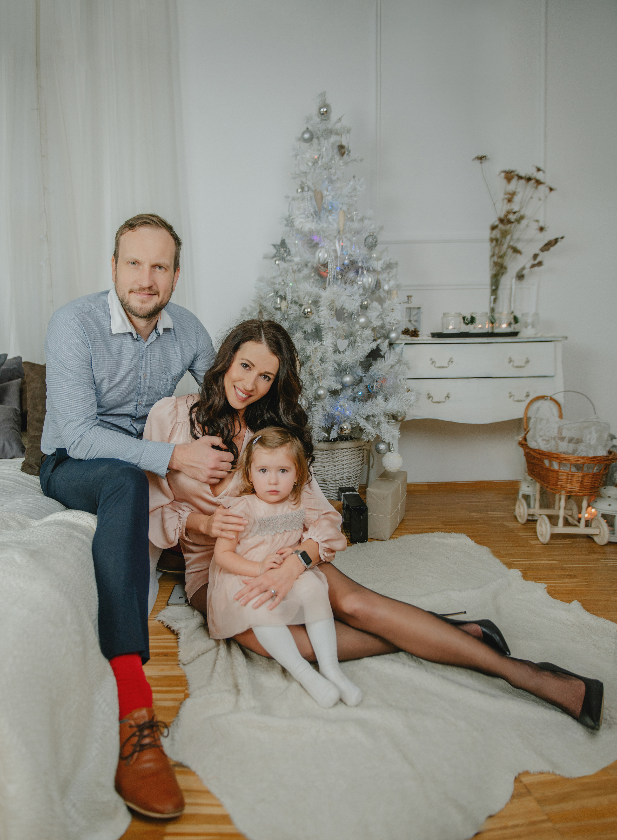 Christmas photography. Professional photographer in Prague Anastasia Haritonova