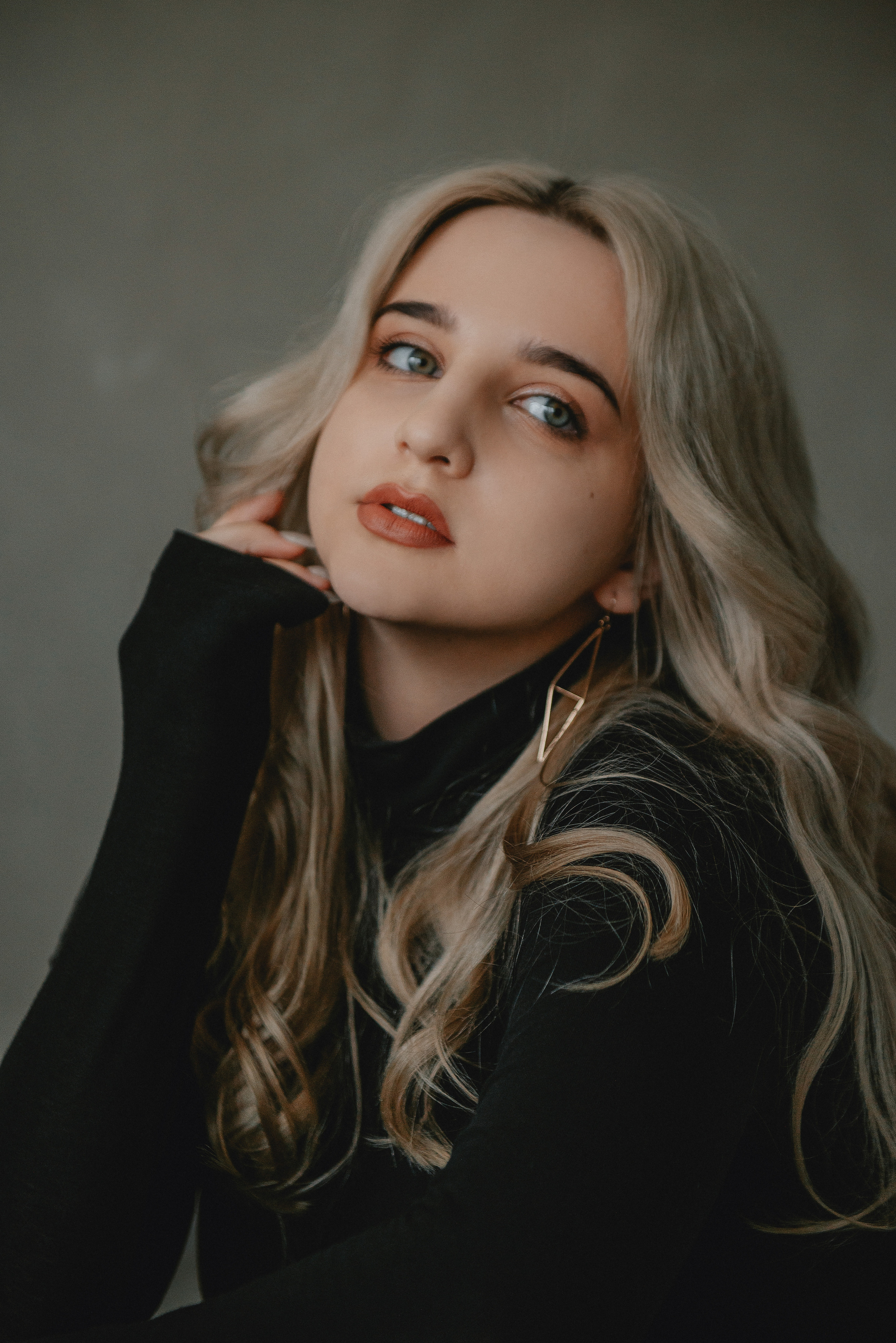 Portrétní focení. Profesionální fotografka v Praze Anastasia Haritonova