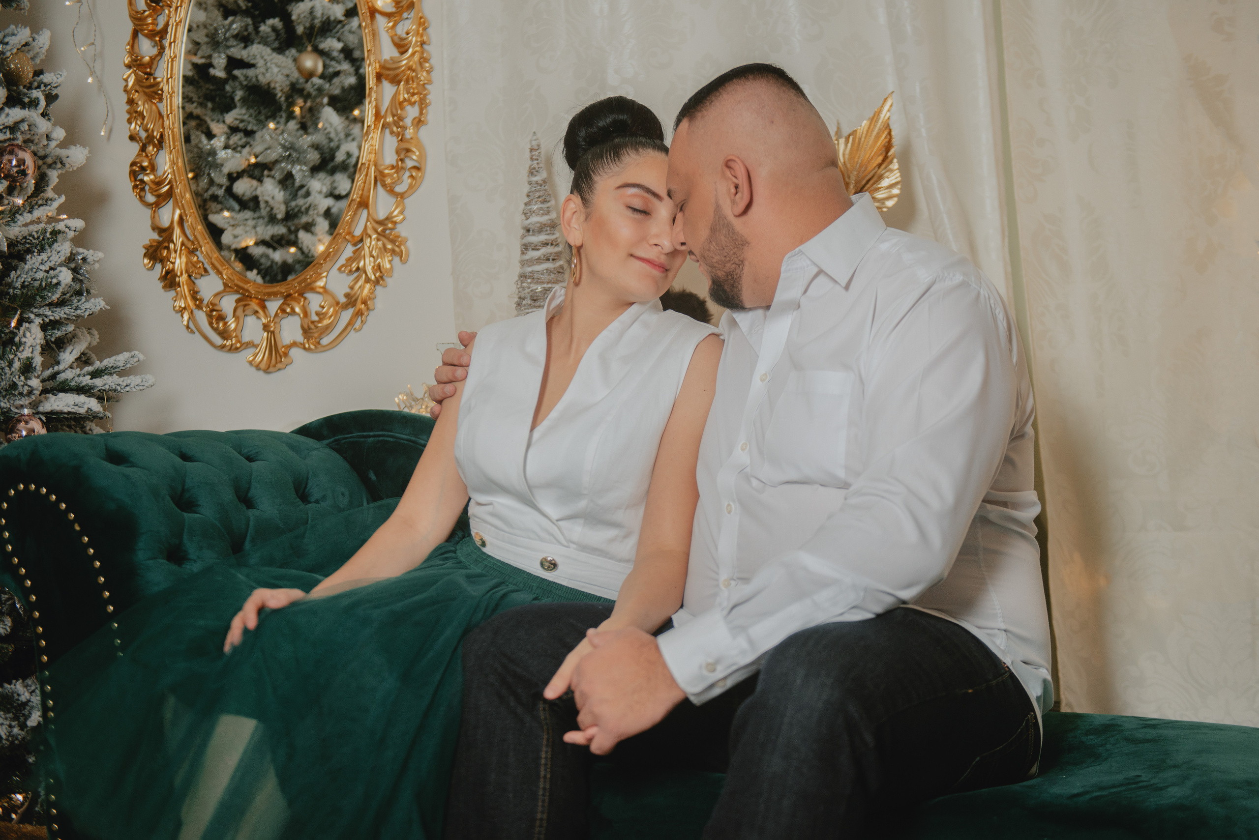 Christmas photography. Professional photographer in Prague Anastasia Haritonova