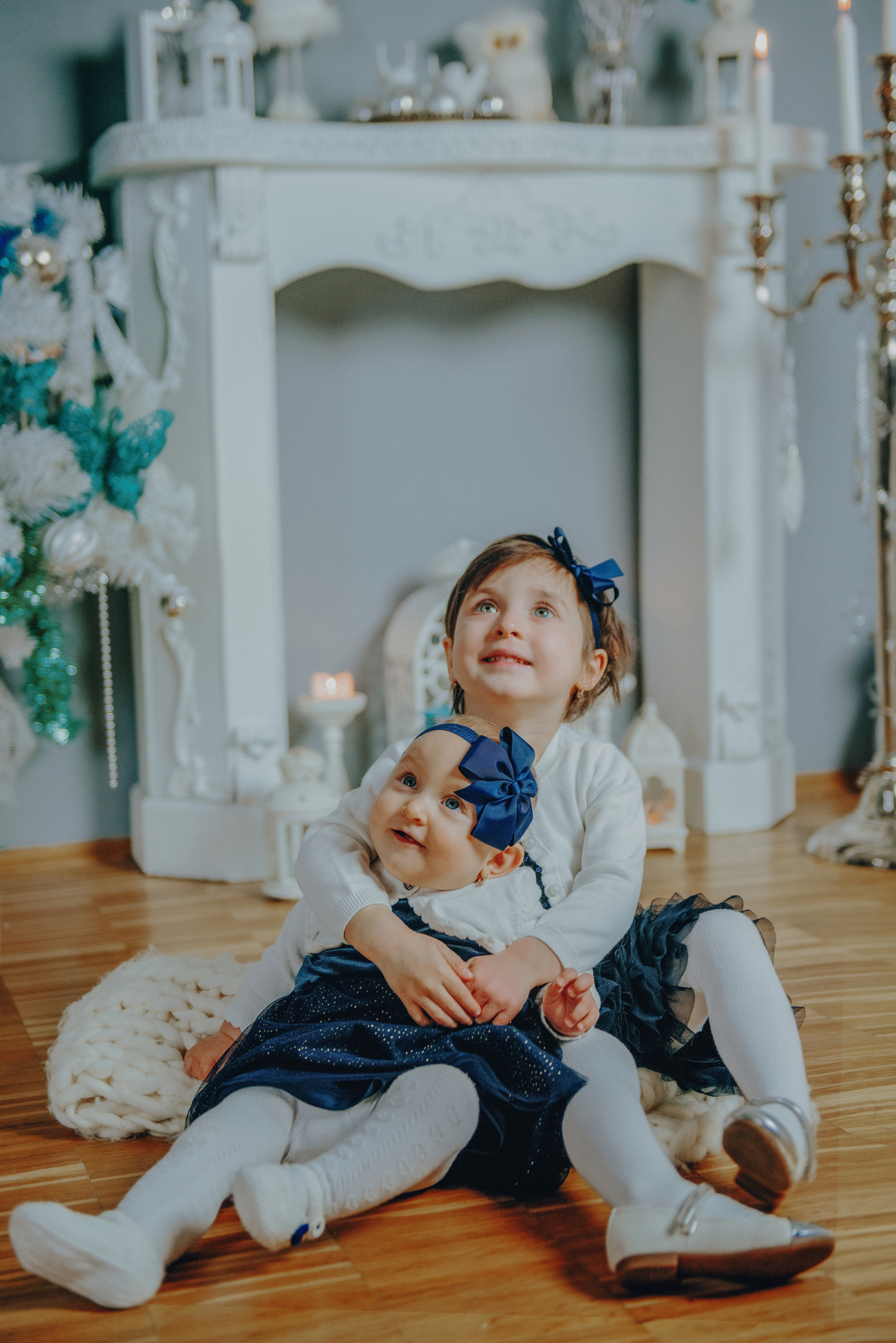 Christmas photography. Professional photographer in Prague Anastasia Haritonova