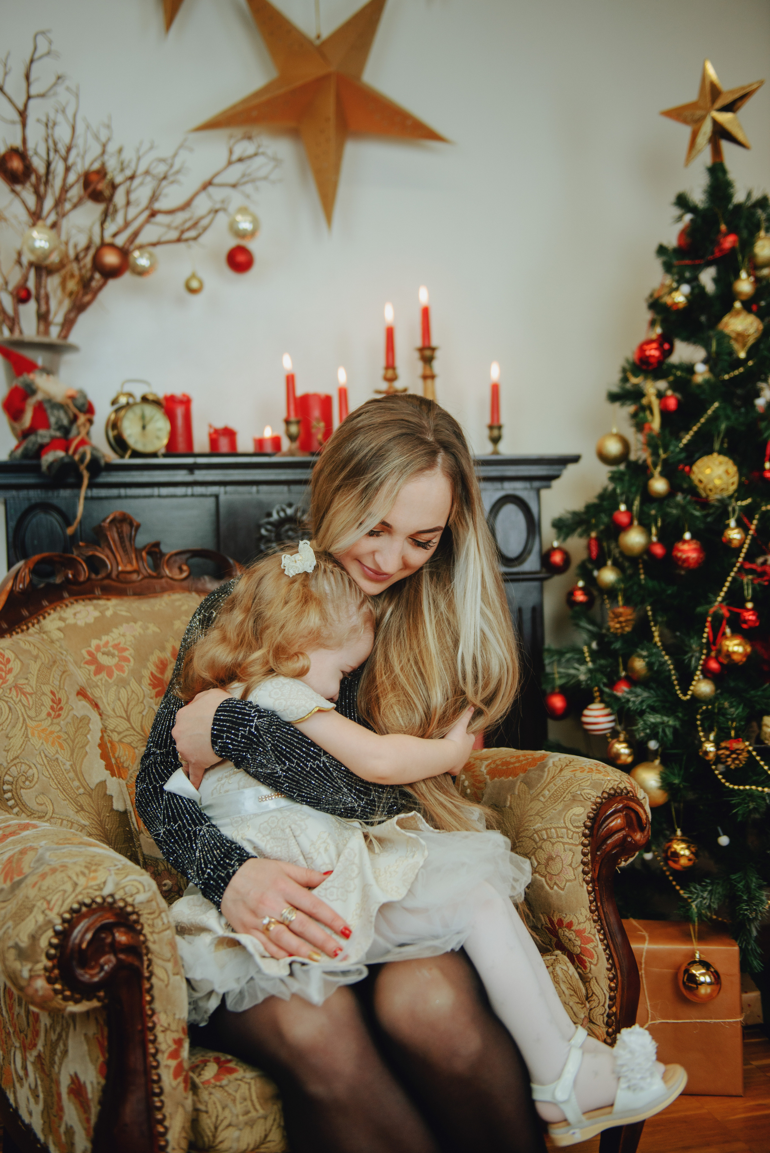 Christmas photography. Professional photographer in Prague Anastasia Haritonova