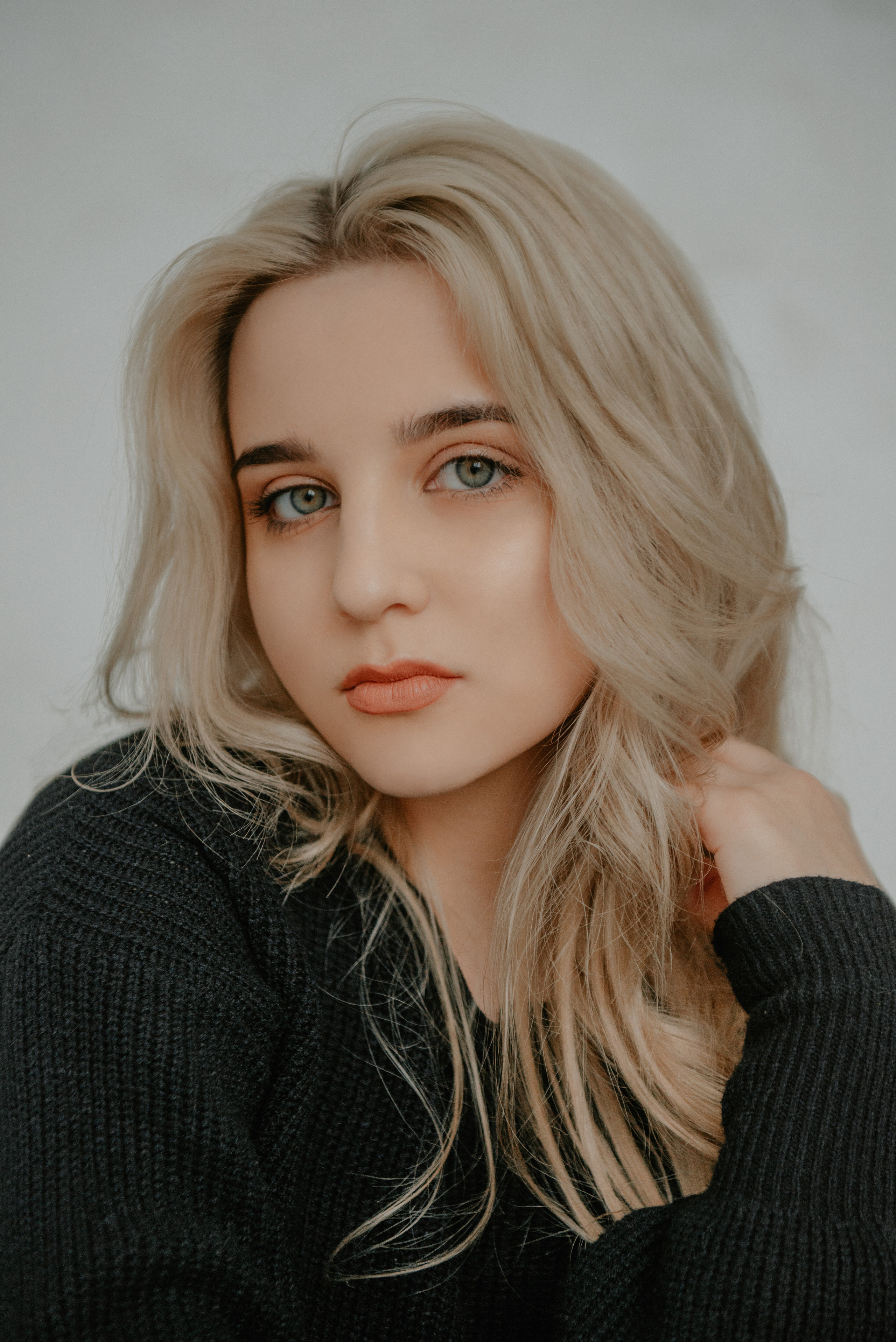 Portrétní focení. Profesionální fotografka v Praze Anastasia Haritonova