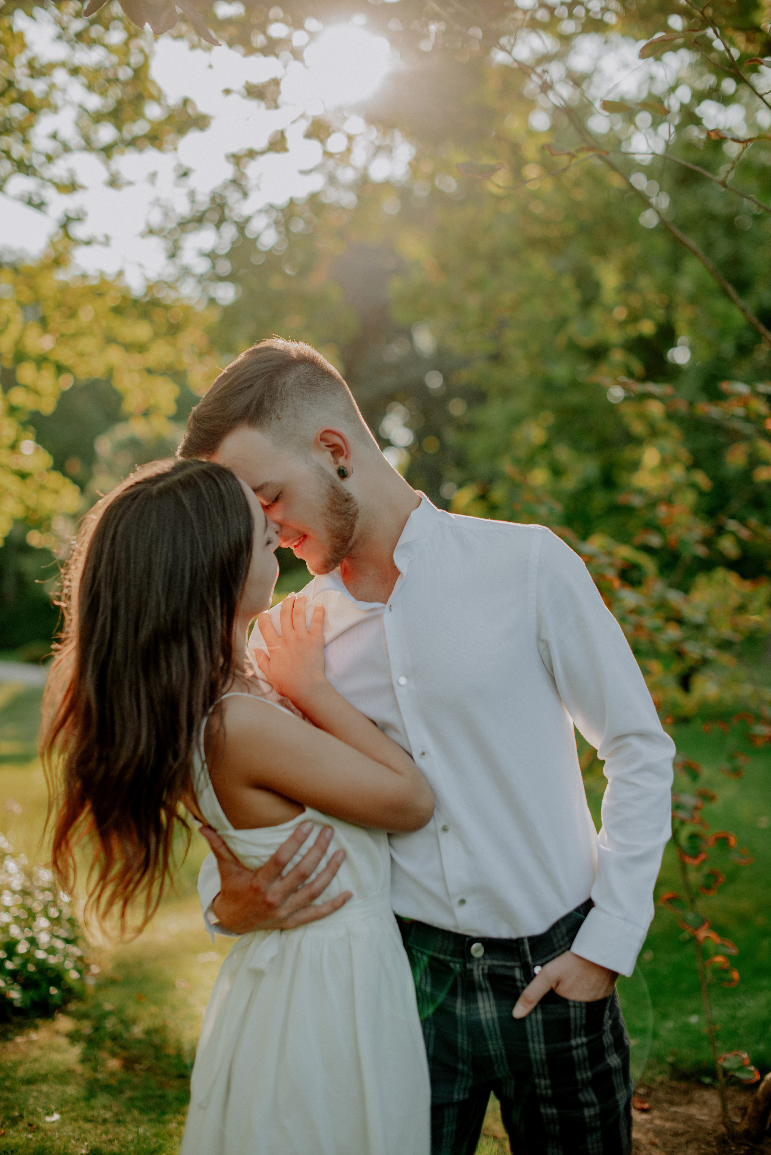 Love story photography. Professional photographer in Prague Anastasia Haritonova