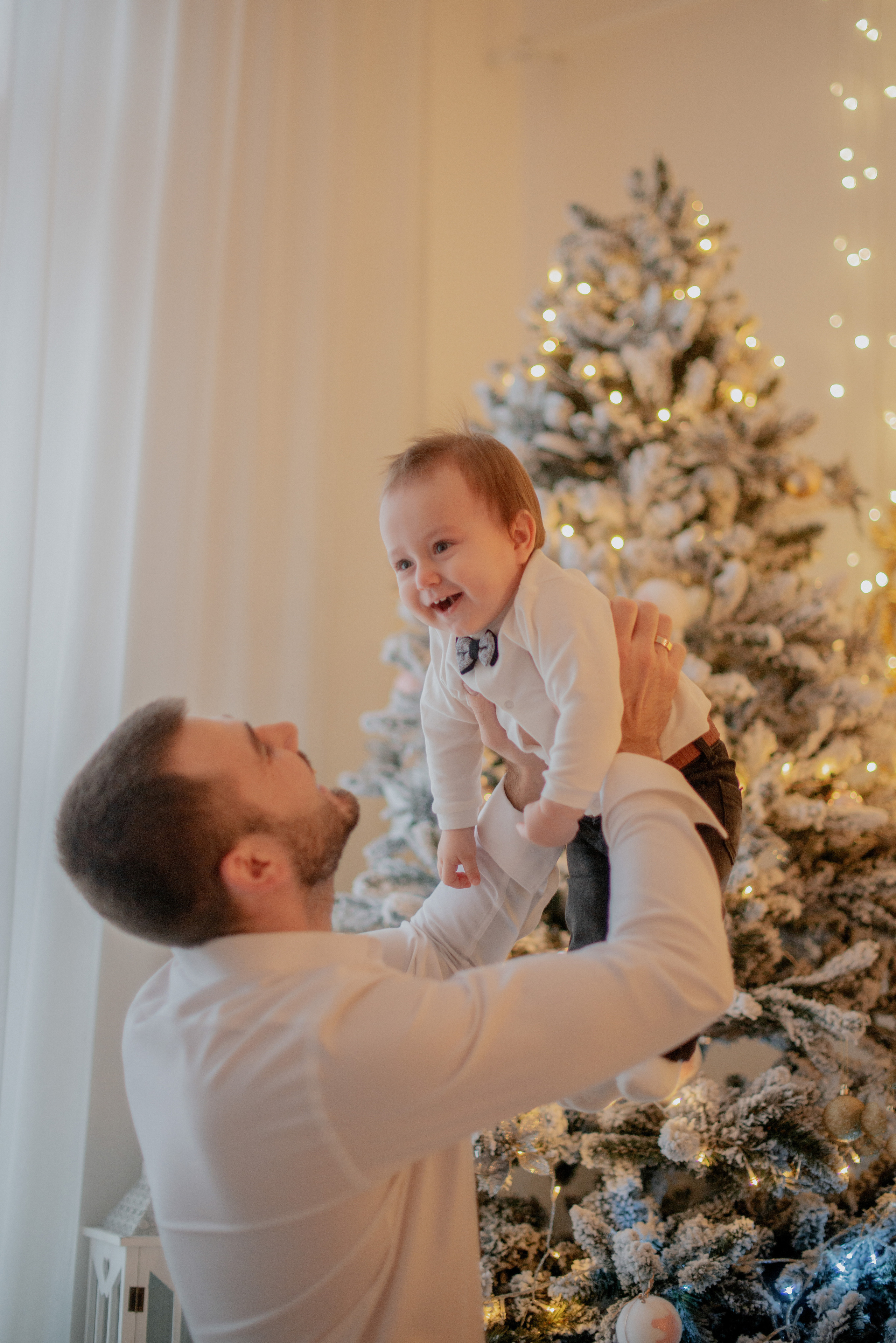 Christmas photography. Professional photographer in Prague Anastasia Haritonova