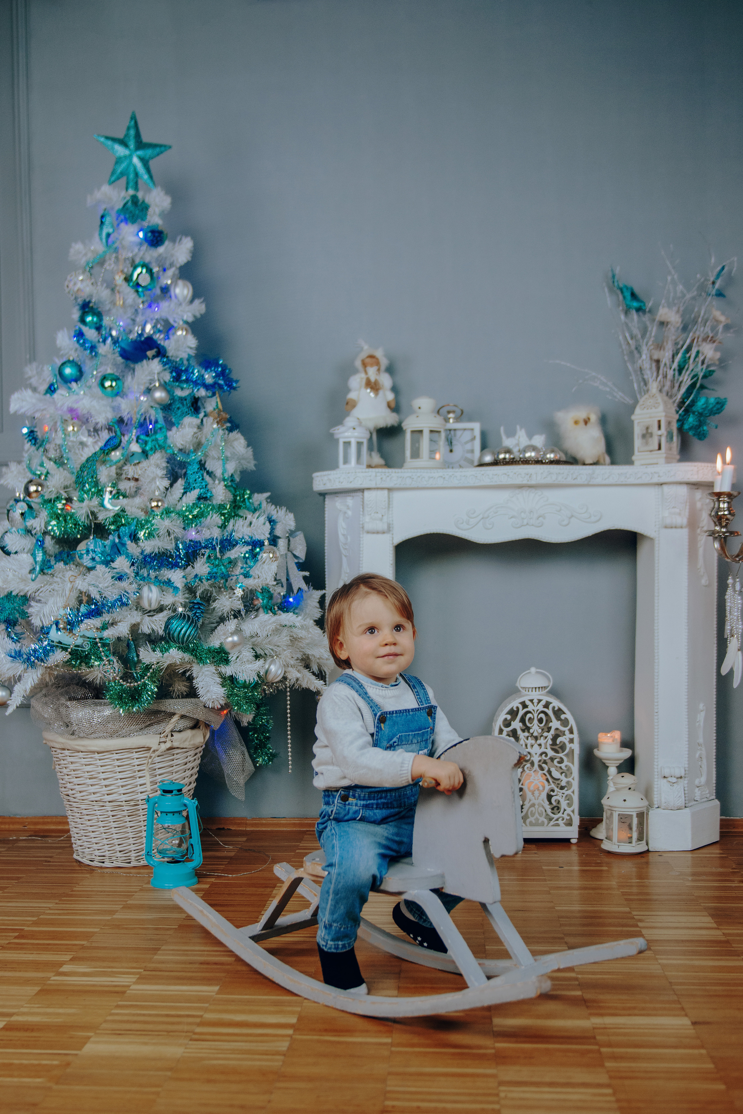 Christmas photography. Professional photographer in Prague Anastasia Haritonova