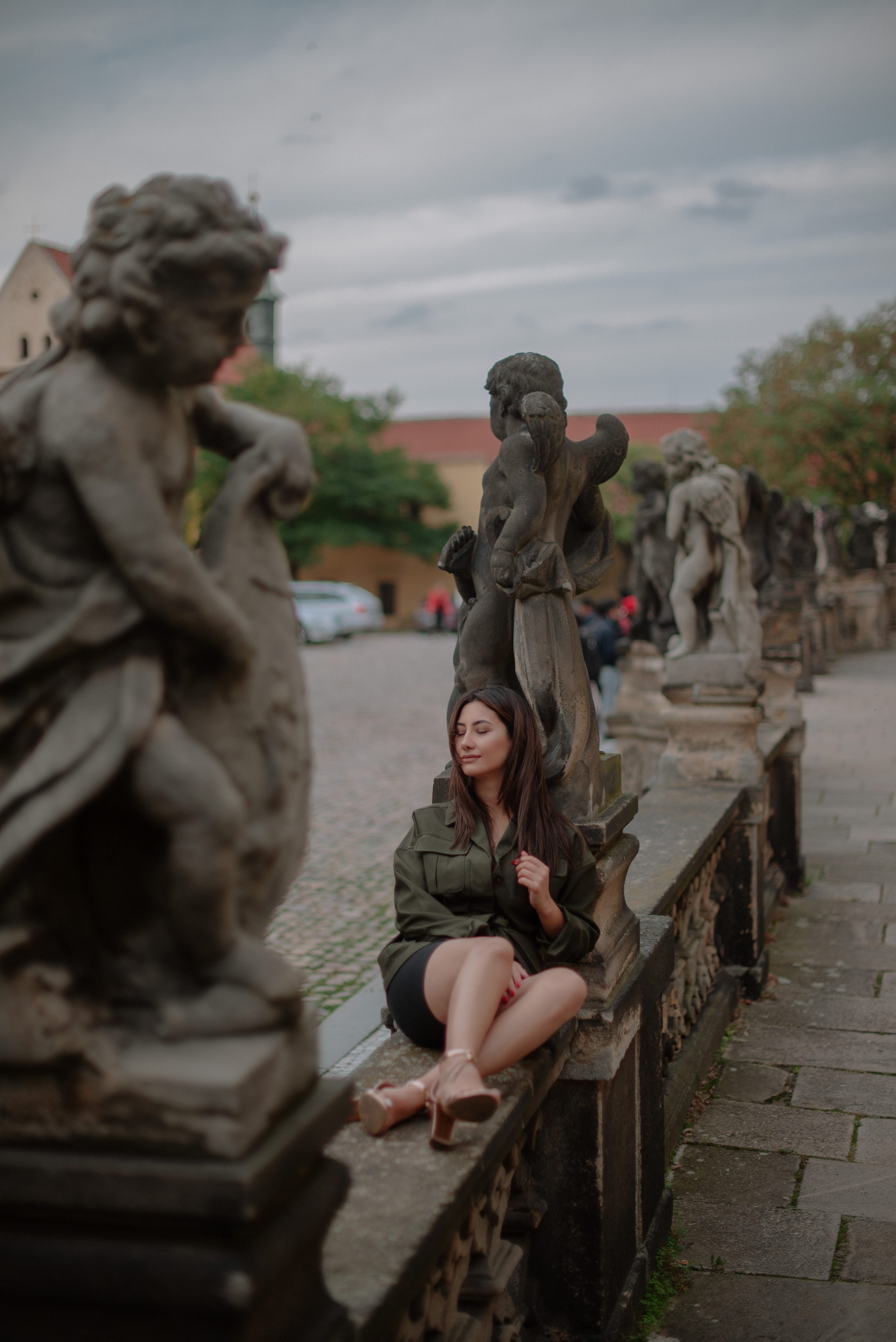 Portrétní focení. Profesionální fotografka v Praze Anastasia Haritonova