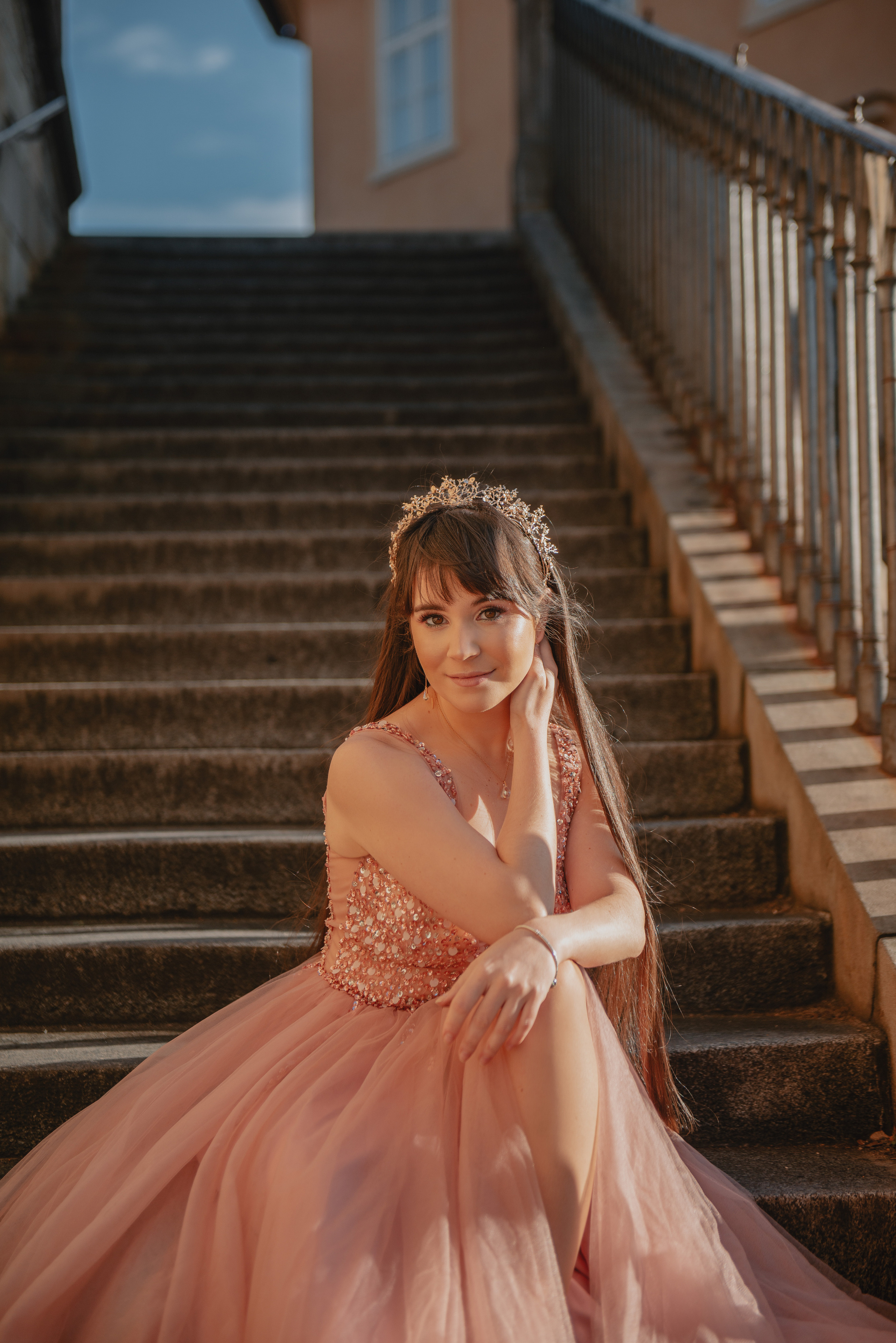 Portrétní focení. Profesionální fotografka v Praze Anastasia Haritonova