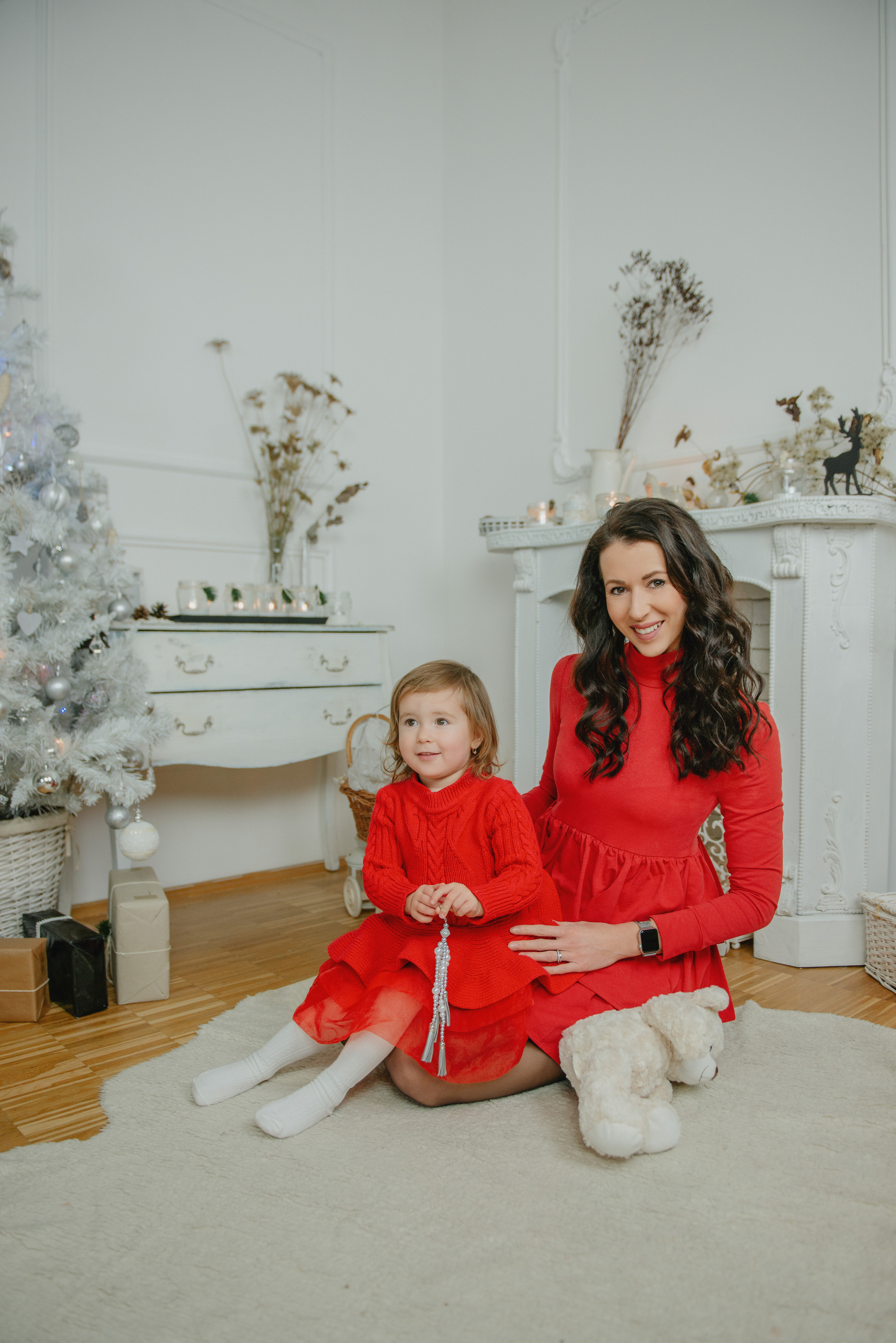 Christmas photography. Professional photographer in Prague Anastasia Haritonova