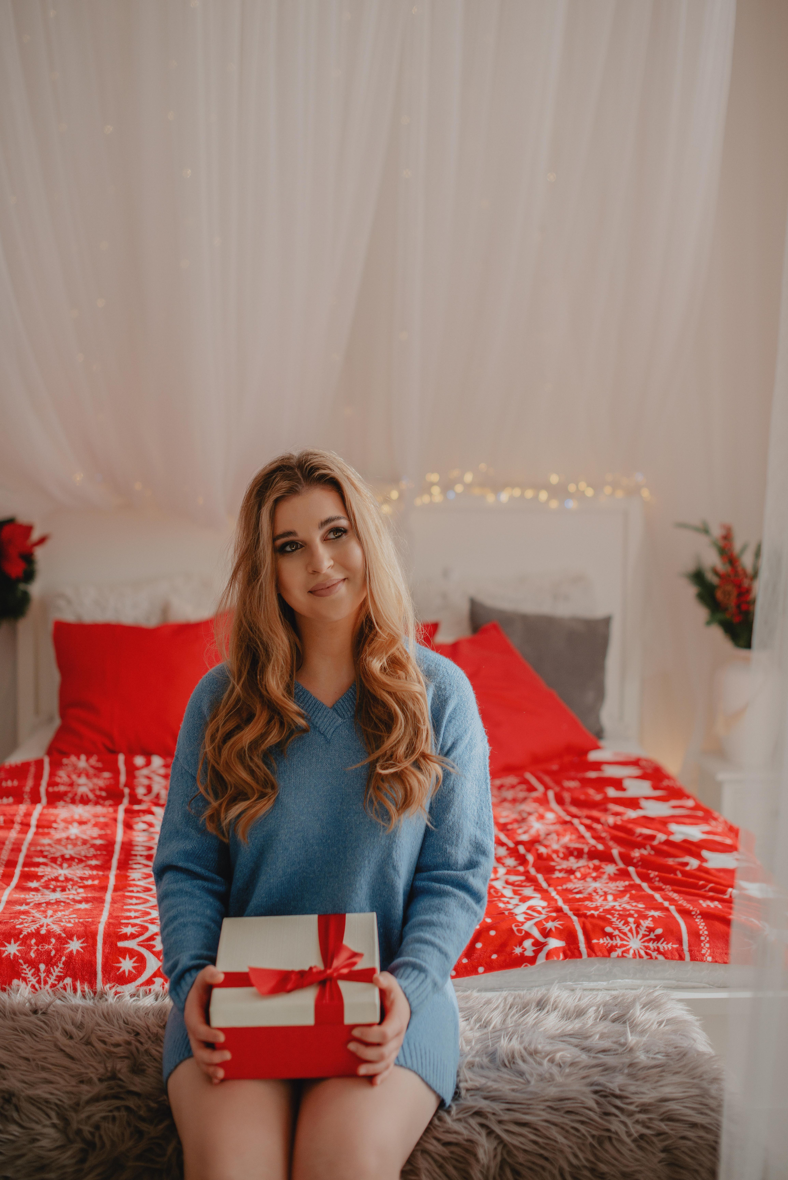 Christmas photography. Professional photographer in Prague Anastasia Haritonova