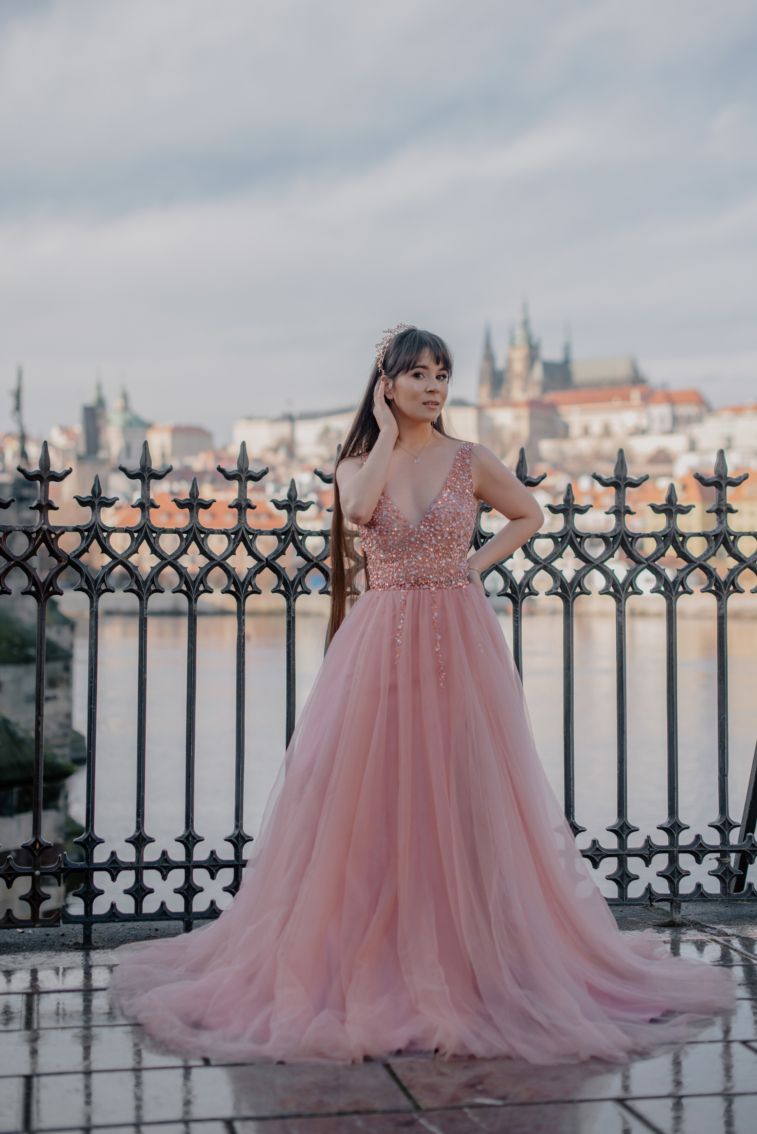 Portrétní focení. Profesionální fotografka v Praze Anastasia Haritonova