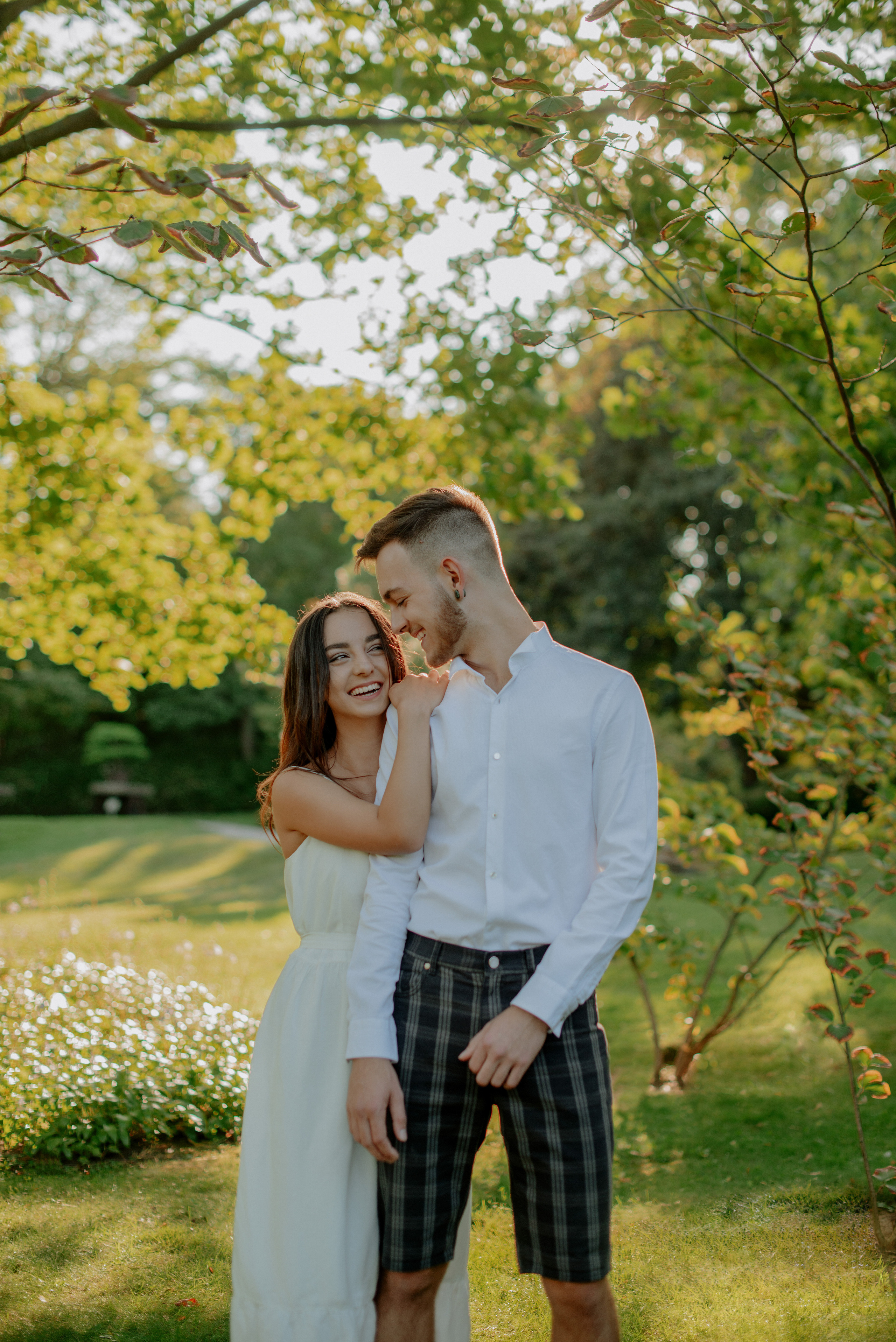 Love story photography. Professional photographer in Prague Anastasia Haritonova