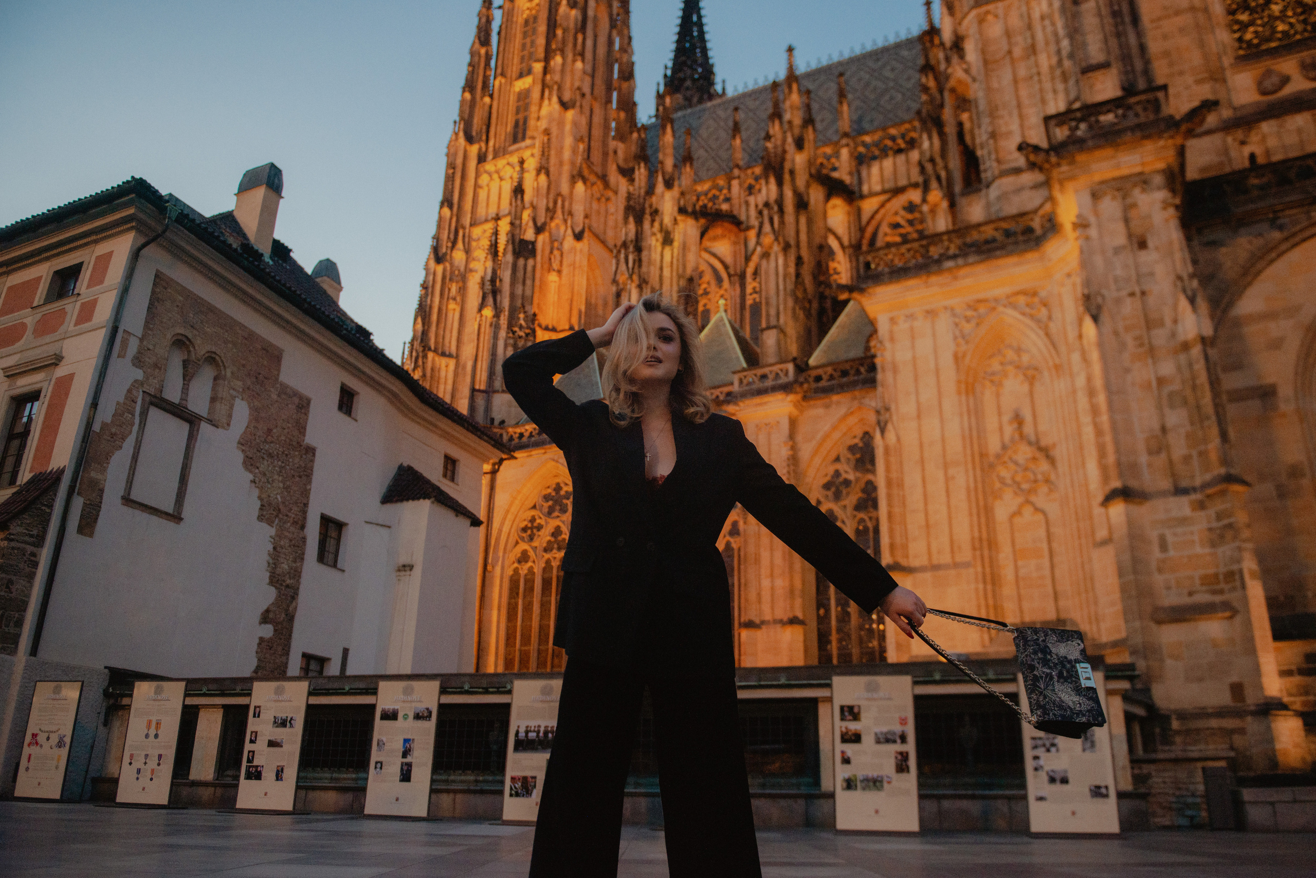 Portrétní focení. Profesionální fotografka v Praze Anastasia Haritonova