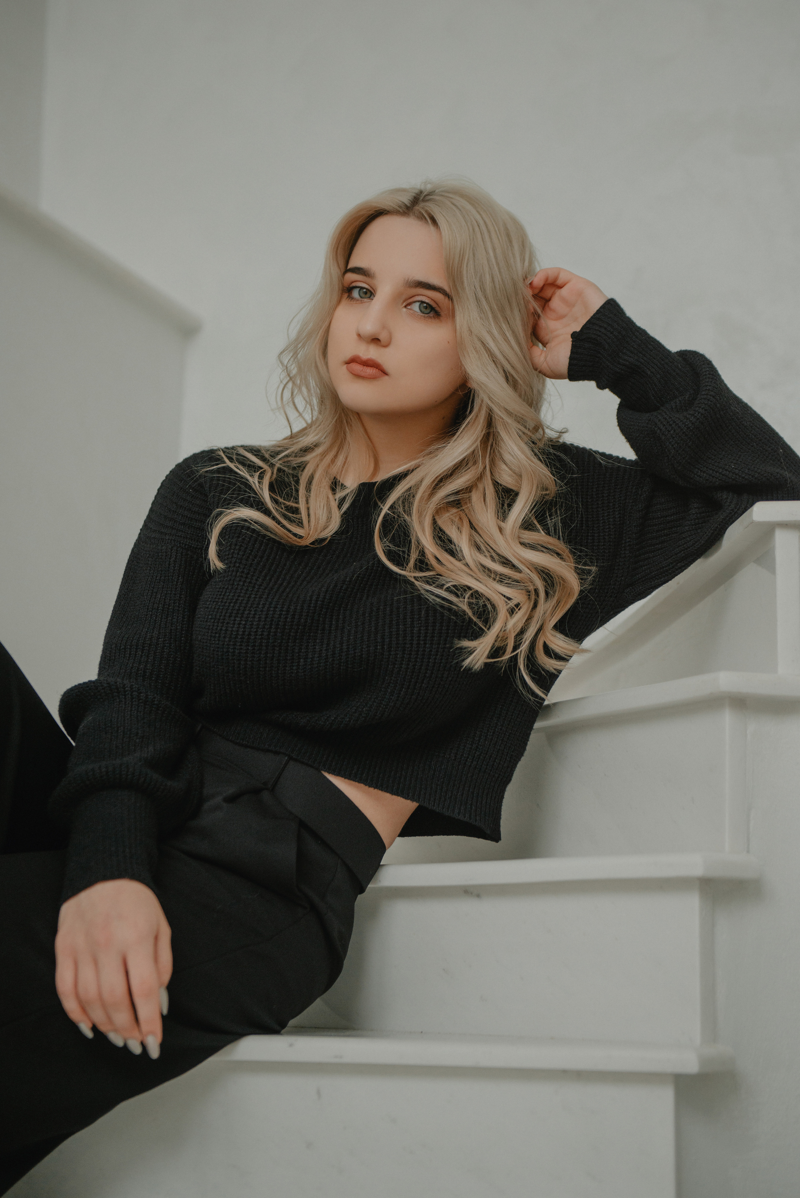 Portrétní focení. Profesionální fotografka v Praze Anastasia Haritonova