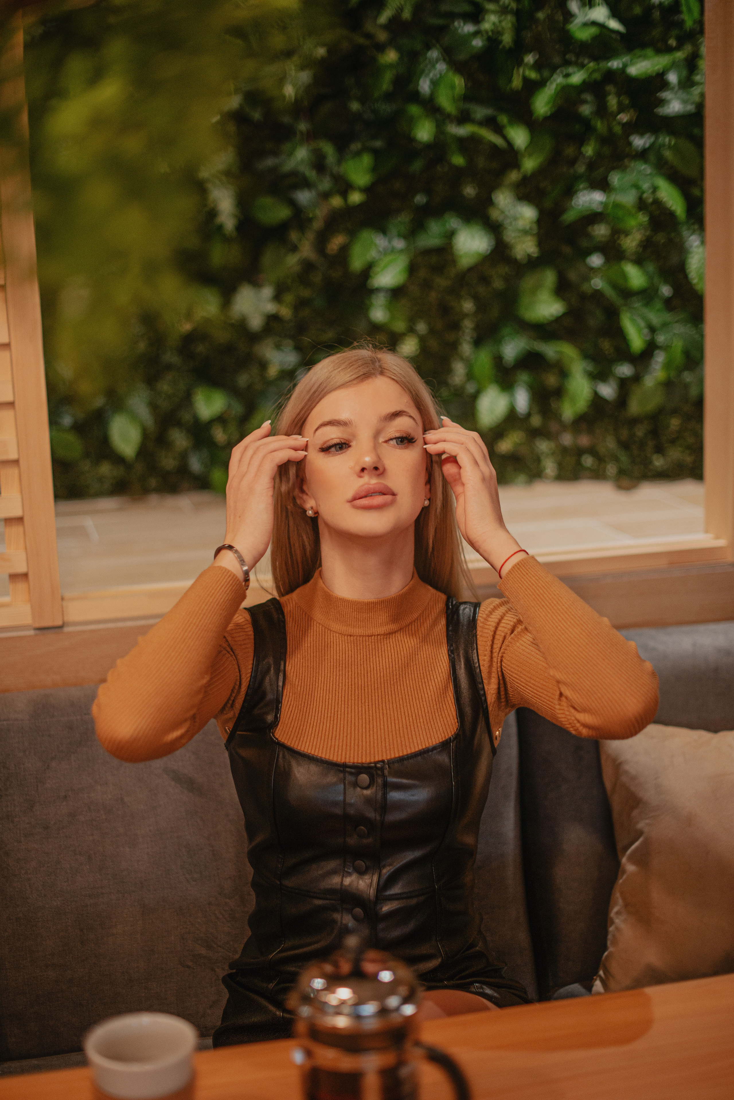 Portrétní focení. Profesionální fotografka v Praze Anastasia Haritonova