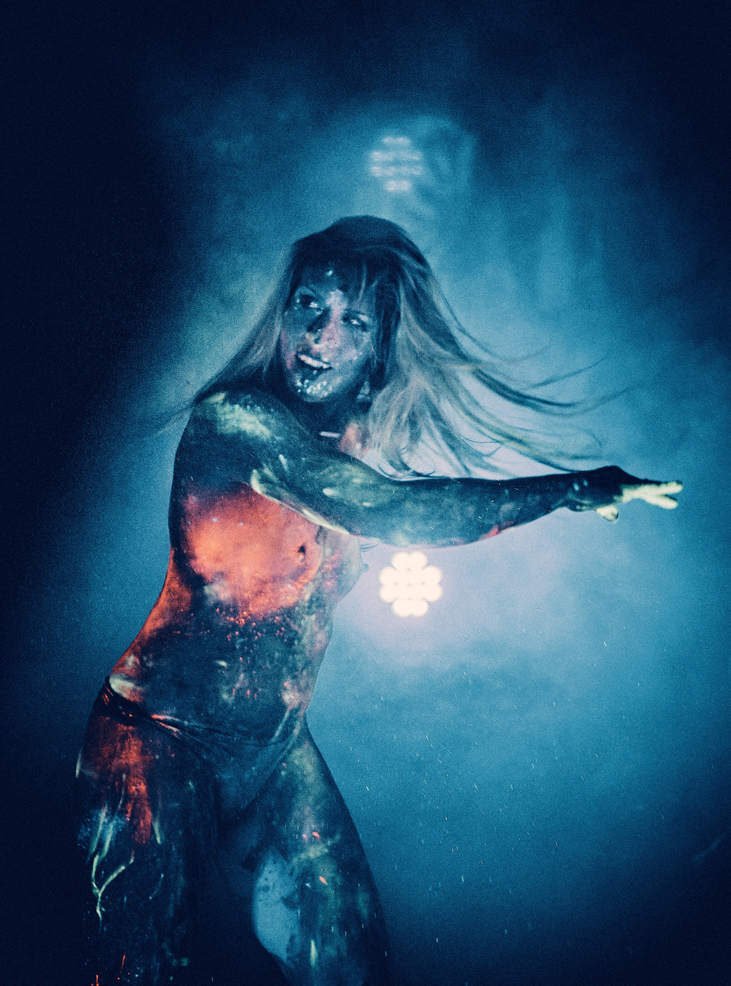 Перформанс „Живой холст” на Siemia Festival 2021 - Андрей Шипилов. Андрей Шипилов — Фотография & Видеография