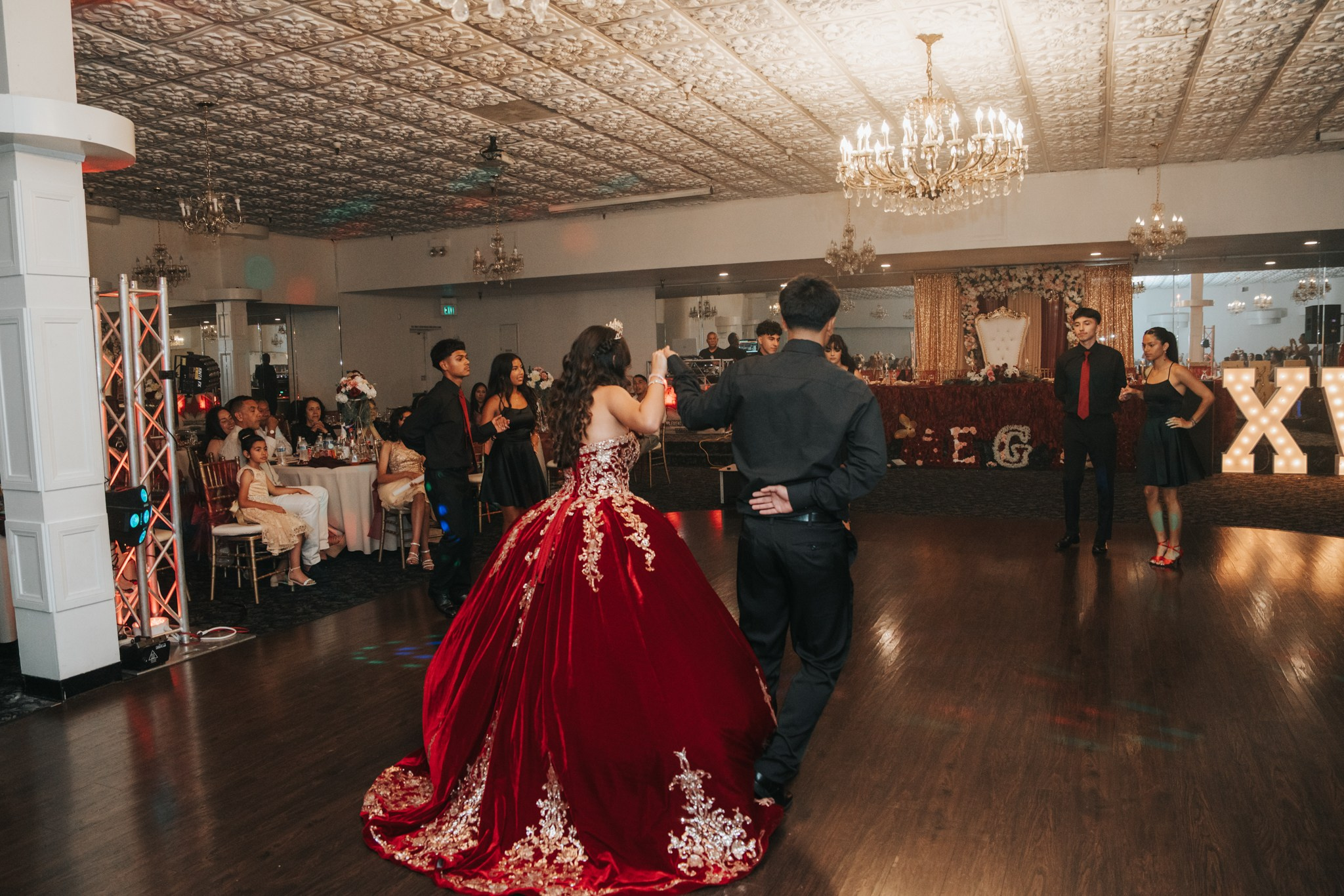 Megan’s Quinceañera. J&T Photo Art