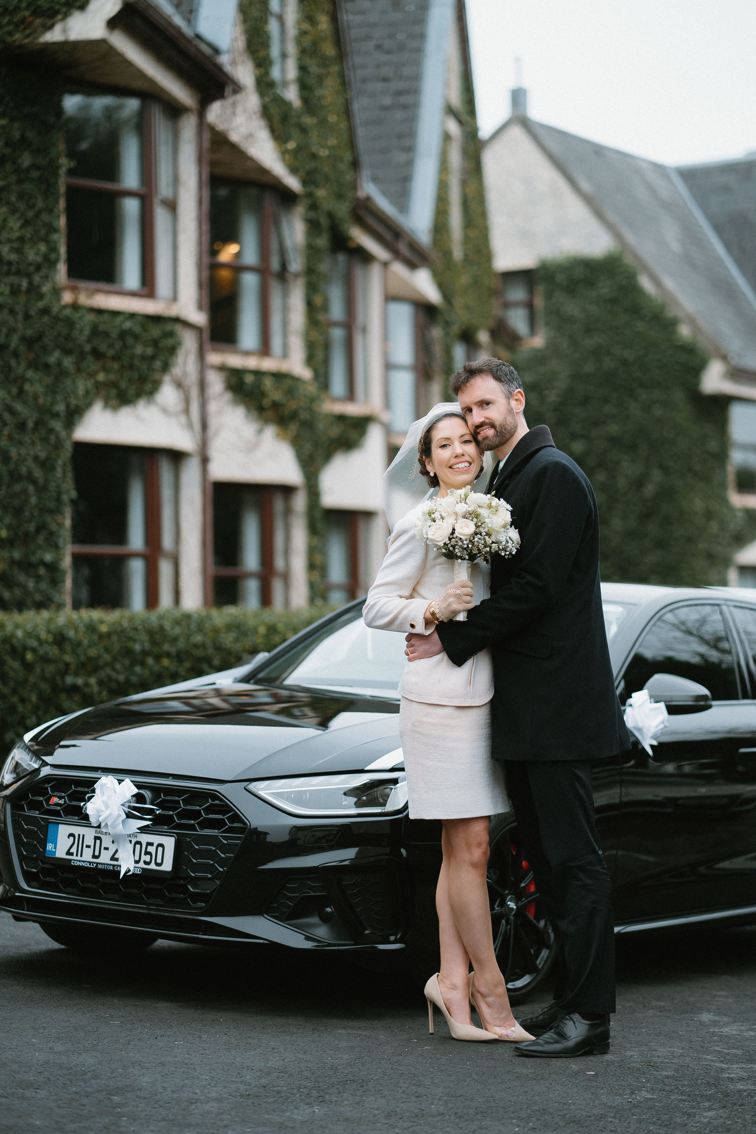 Cassi and Dominic Wedding. Wedding and family photographer Ireland