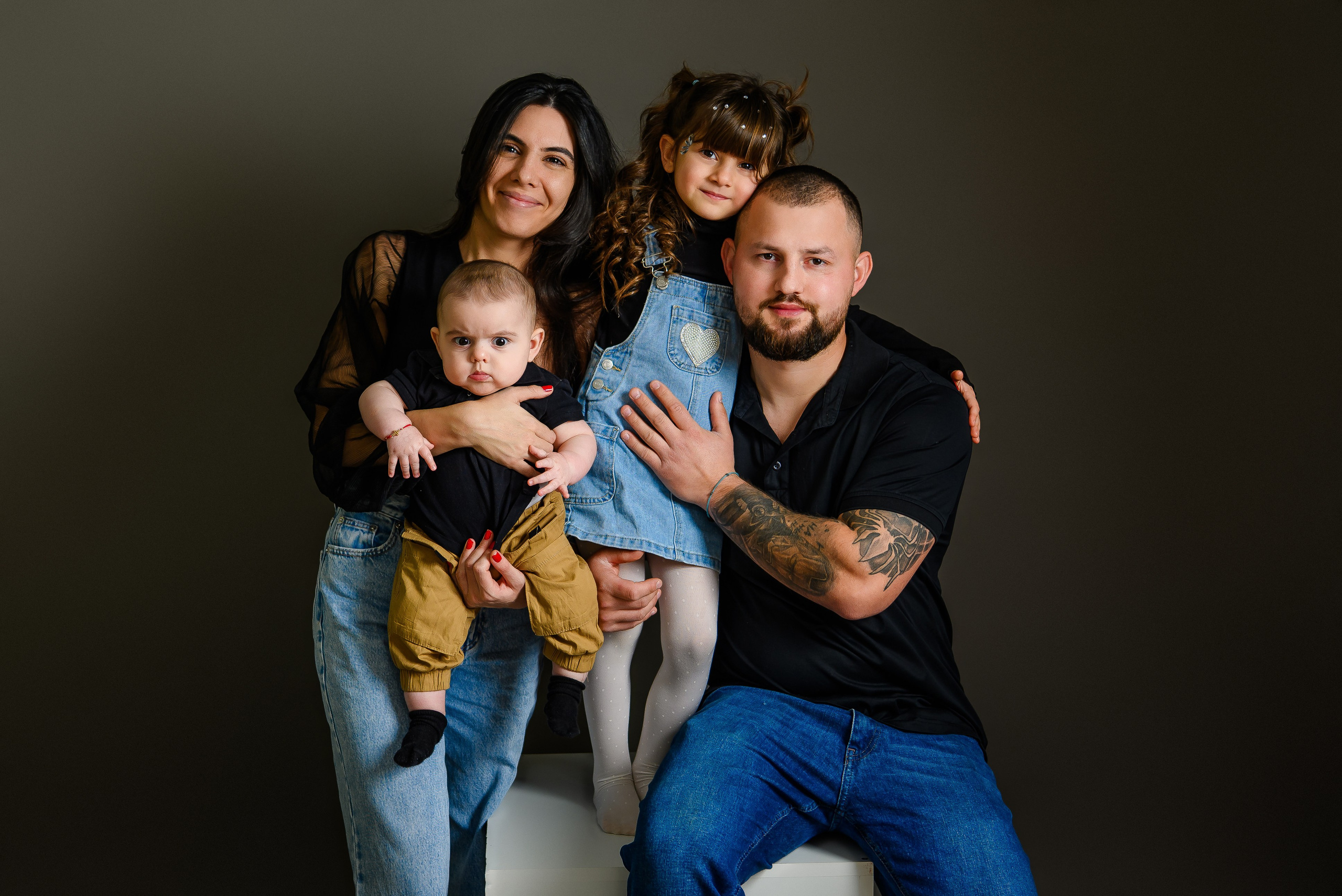 Sedinte foto de familie Bucuresti | Daria Kids Photo