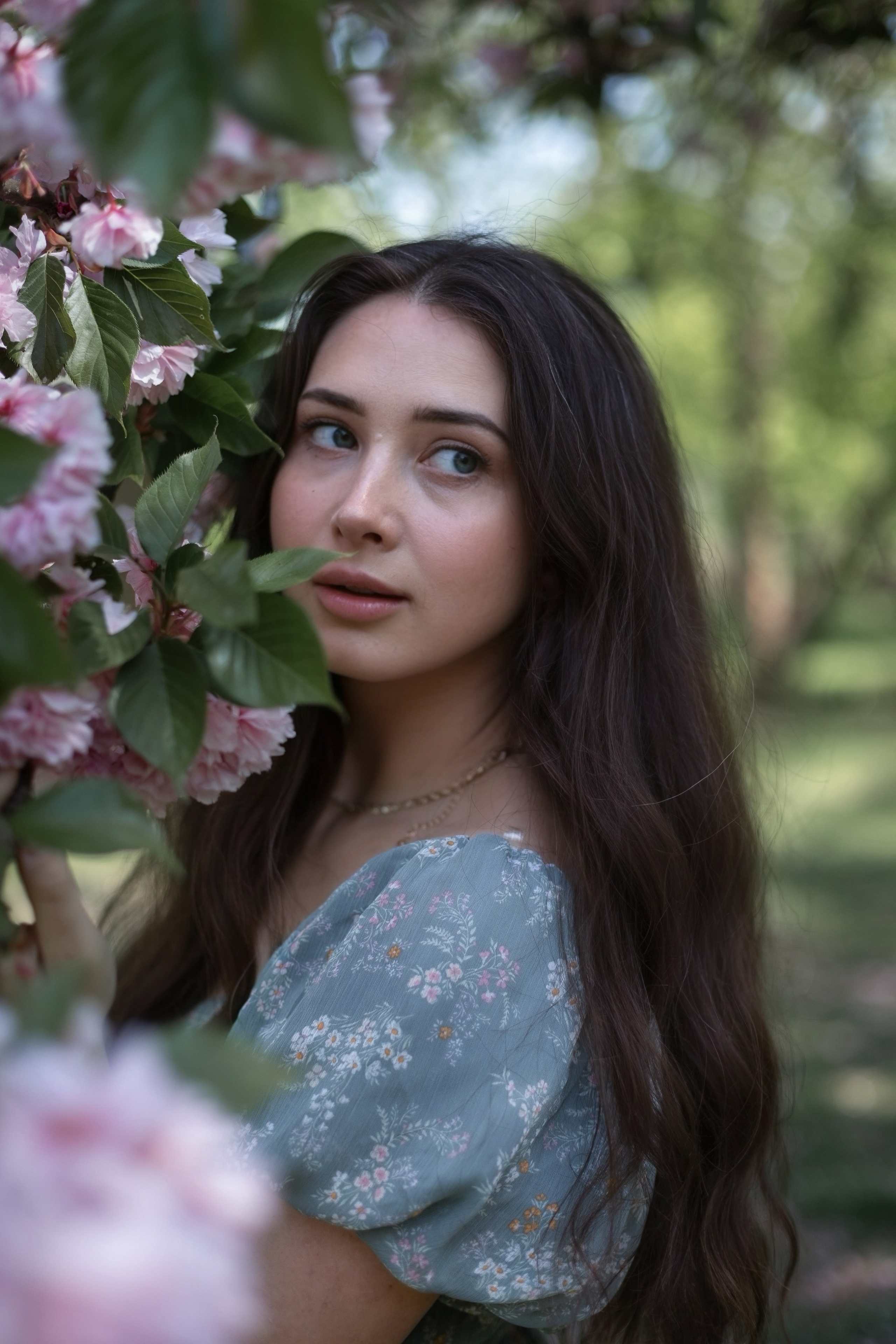 Park. Фотограф в Нью Йорке