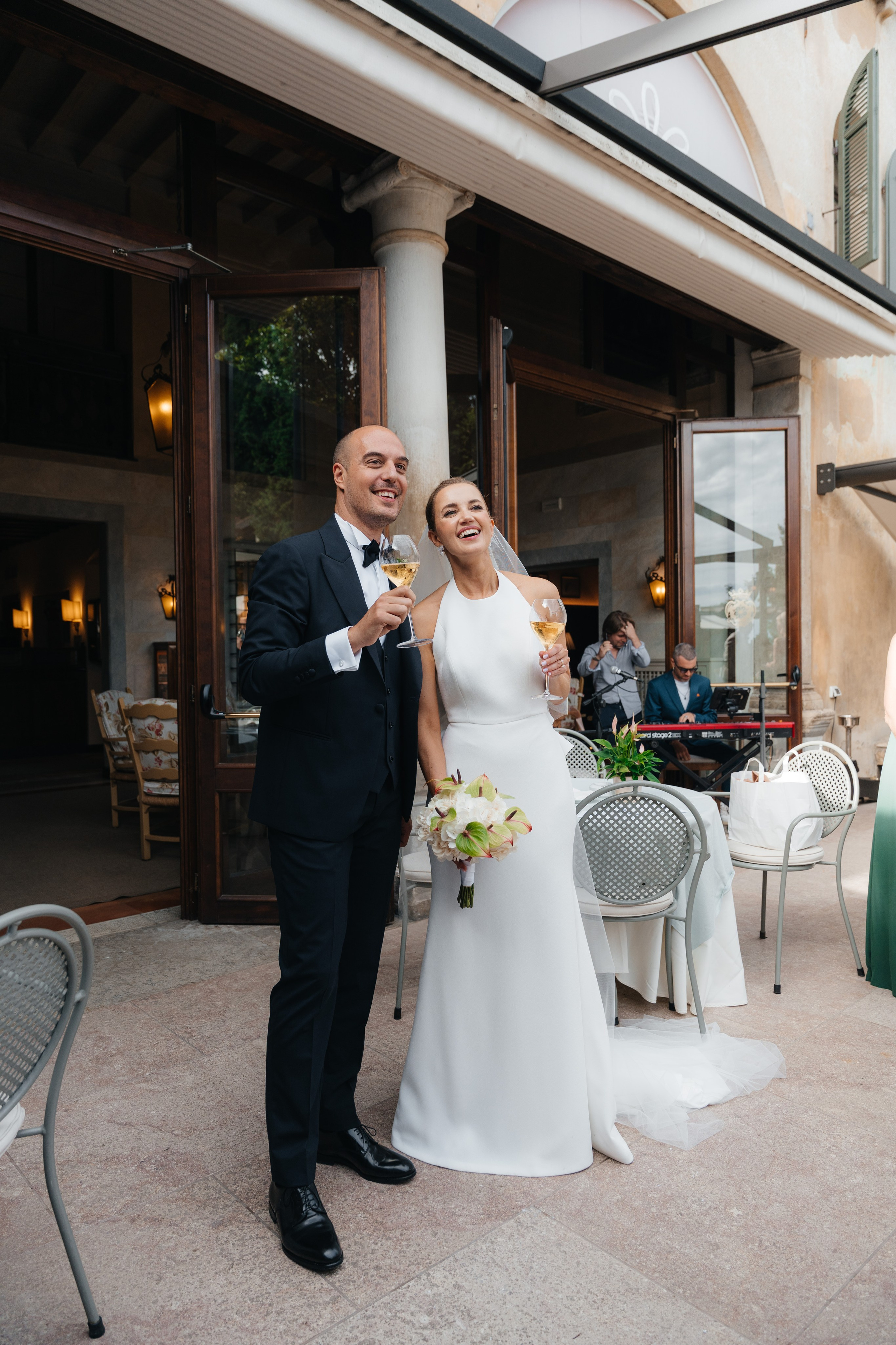 Anete & Nicola. Wedding photographer Natalia