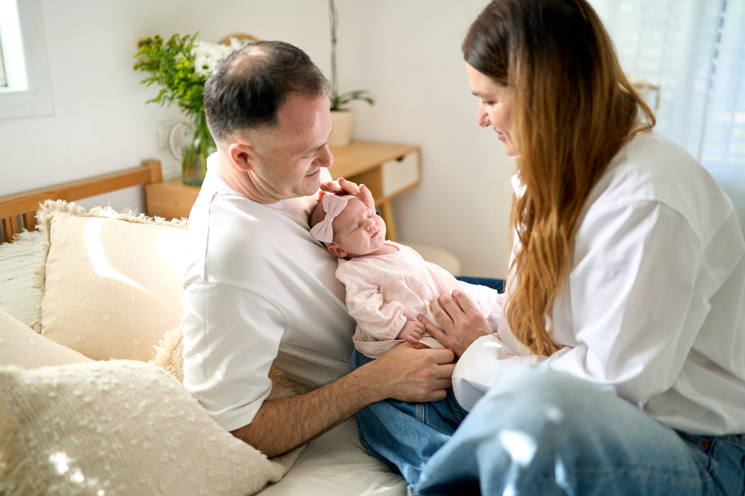 Newborn — Michelle. צלם אלכס ברט בישראל