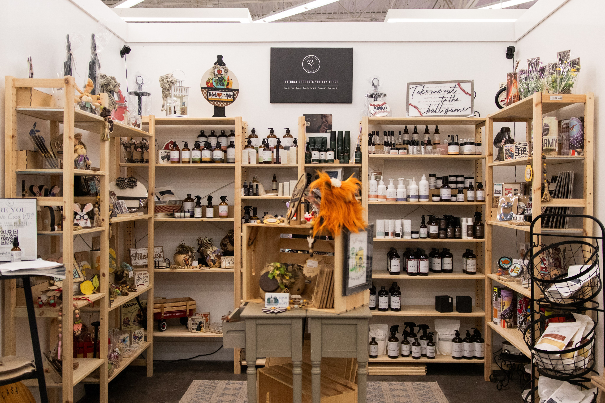 Painted Tree Boutiques winter 2026 retail collection photoshoot in Round Rock