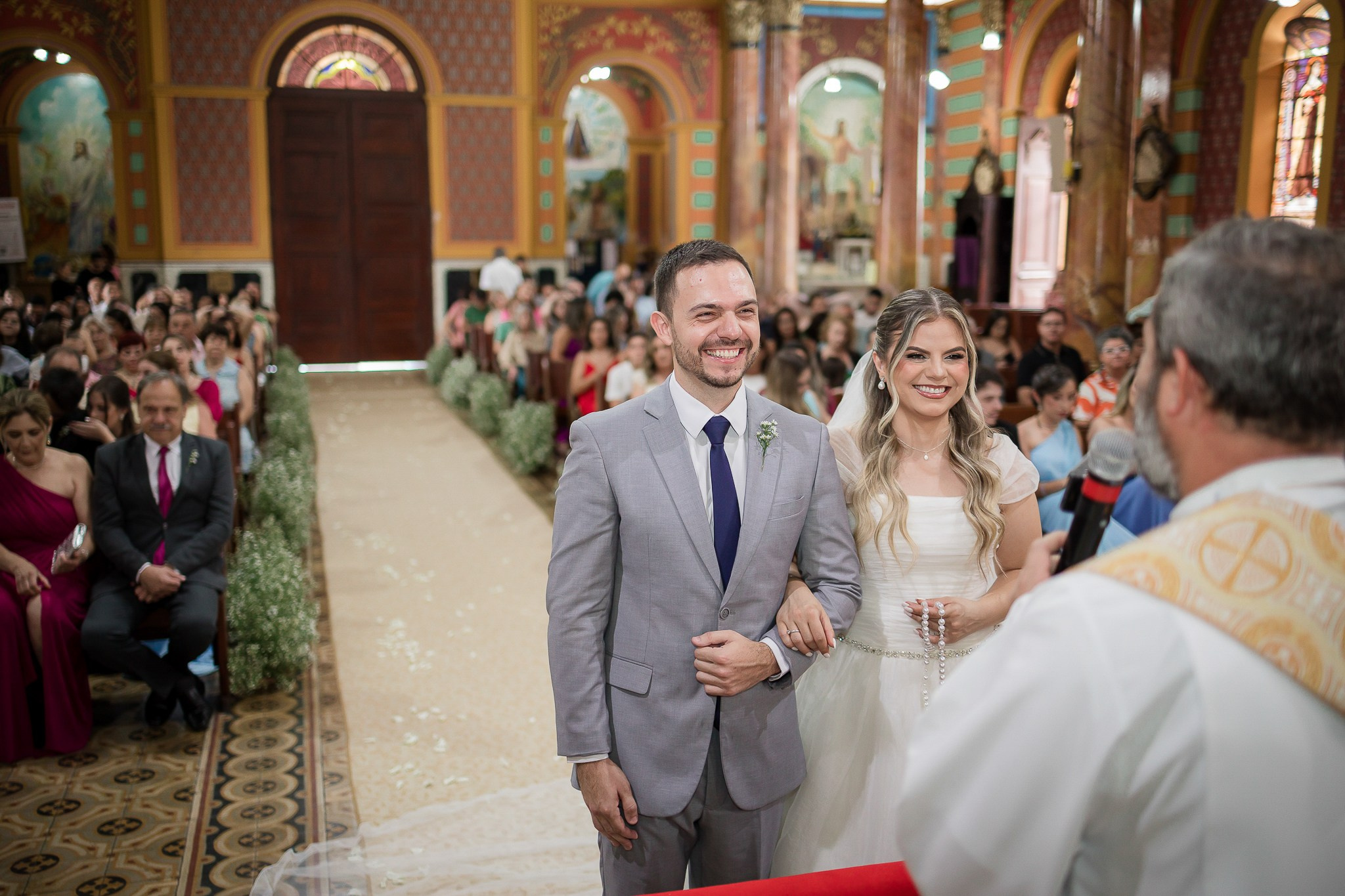 NETO E NAYARA CERIMONIAL COMPLETO. Fotógrafo de casamento