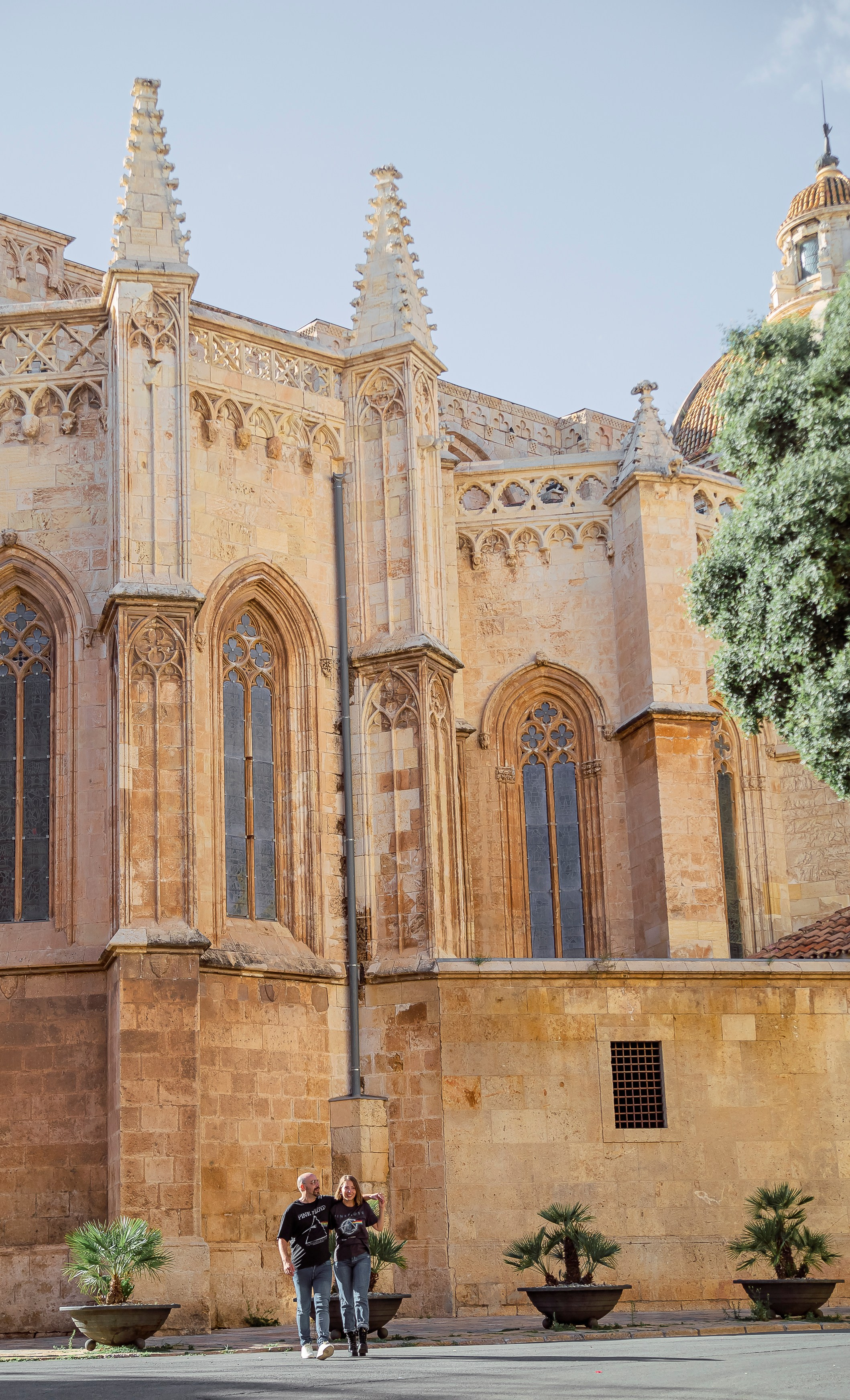Фотограв в Испании Таррагоне