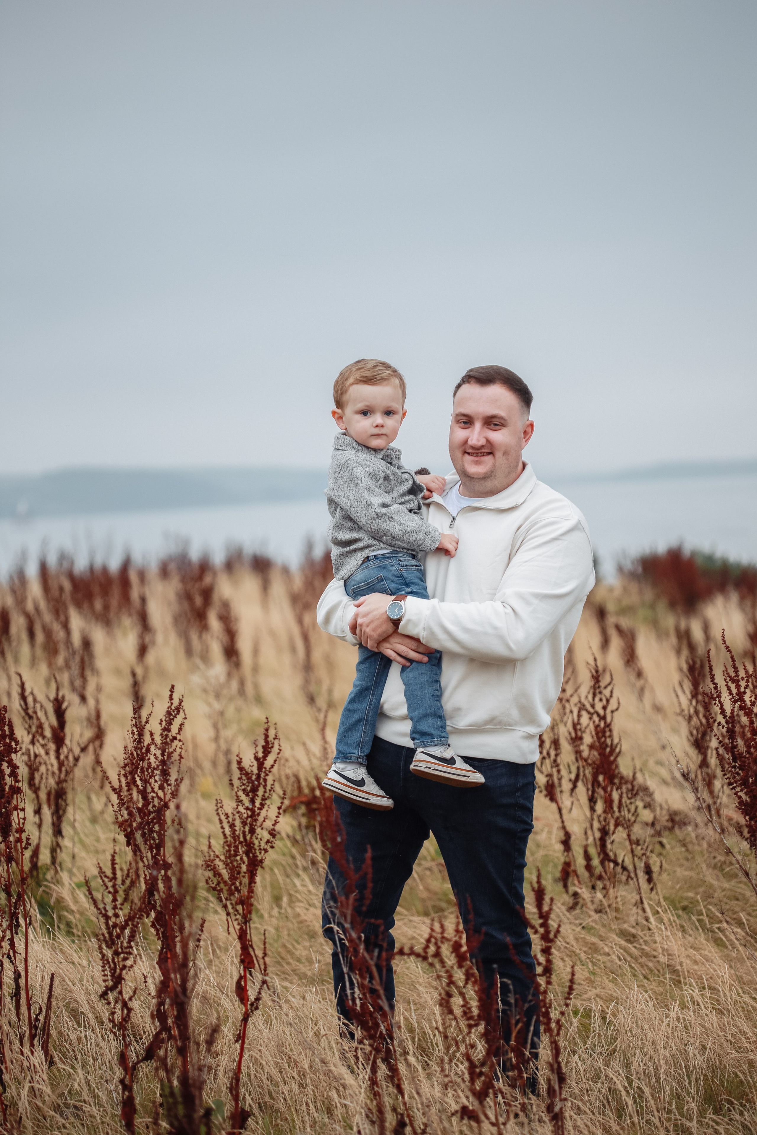 Orna & Colin, Charlie & Hailey. Wedding and family photographer in Cork, Ireland. Tigran