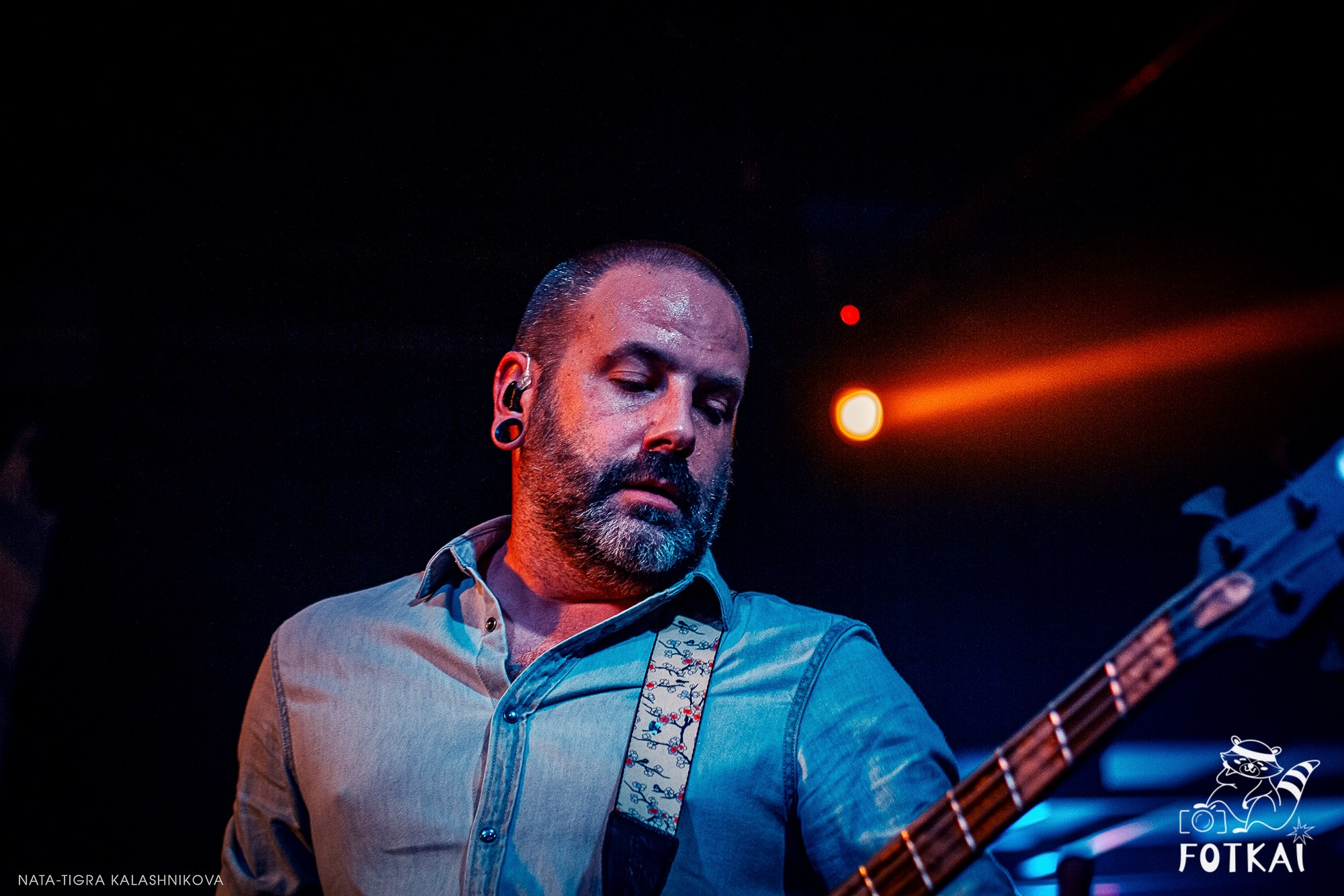 Grey Daze — Fotos del concierto en Sala Uni, Madrid, 2026 | FOTKAI