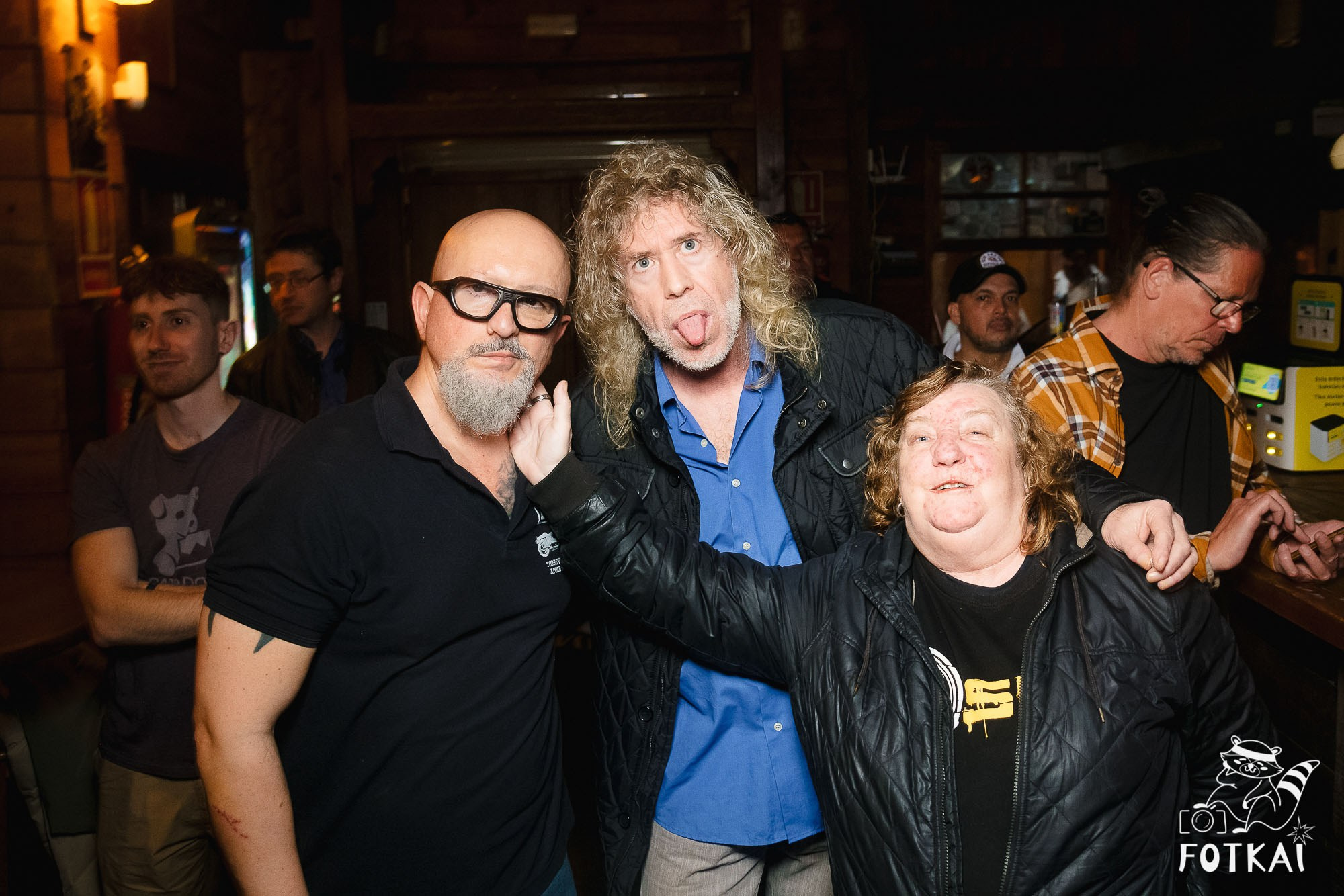 Amy Winehouse Tribute at El Paso Bar (March 28) — Live Concert Photo Report | FOTKAI