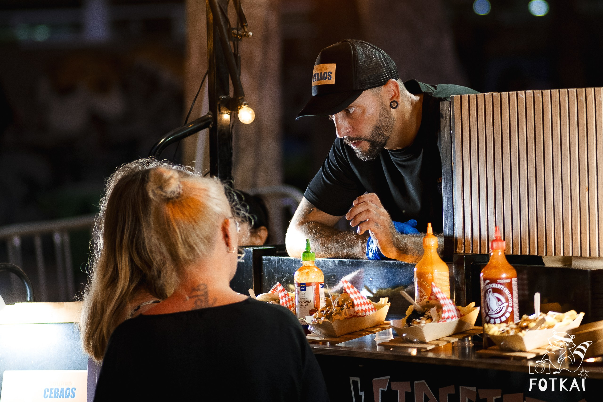 Reportaje fotográfico de FOTKAI | Street Food Market | Guardamar, España, 18 de julio de 2025