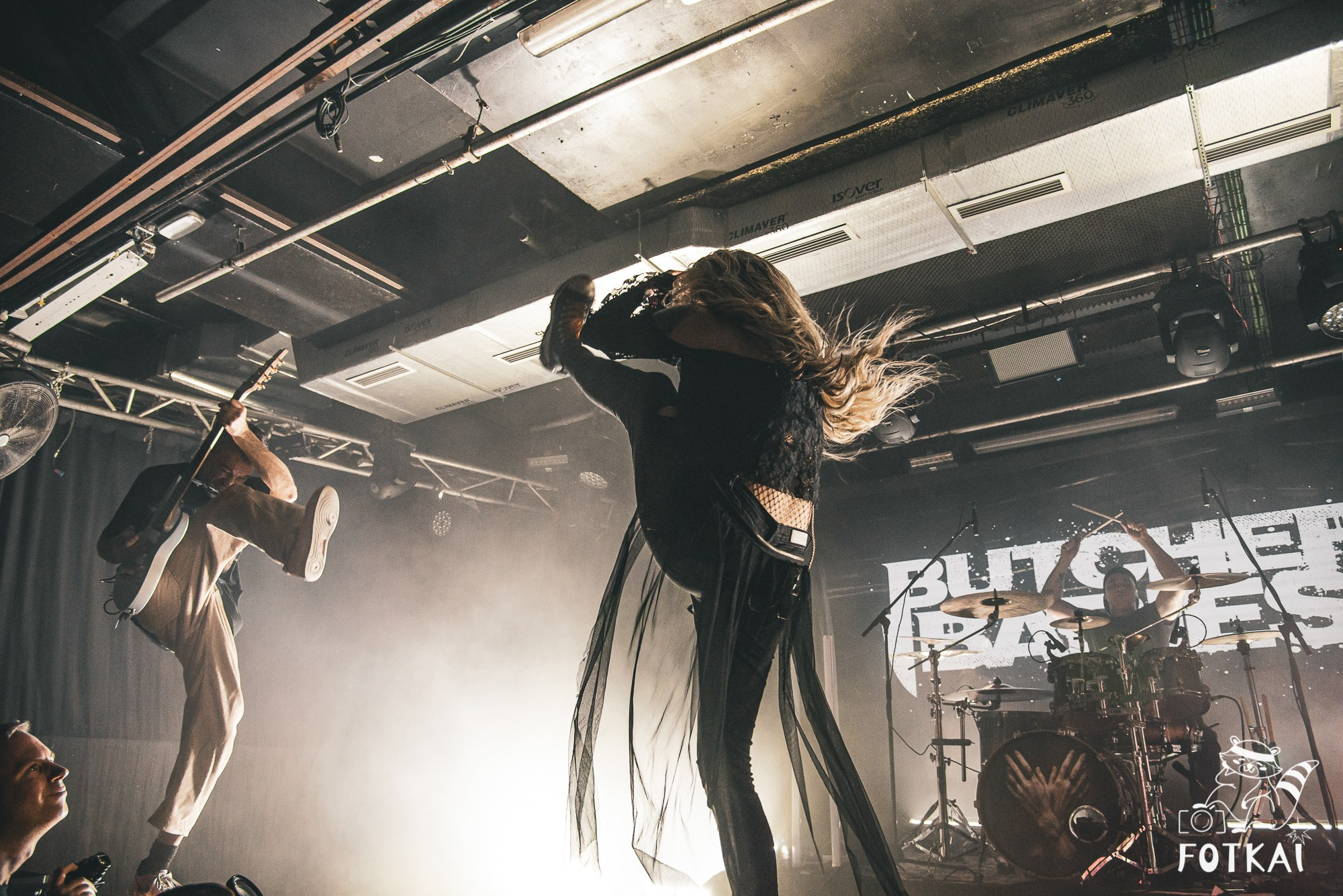 Infected Rain & Butcher Babies — Live Concert Photos in Madrid, 2026 | FOTKAI