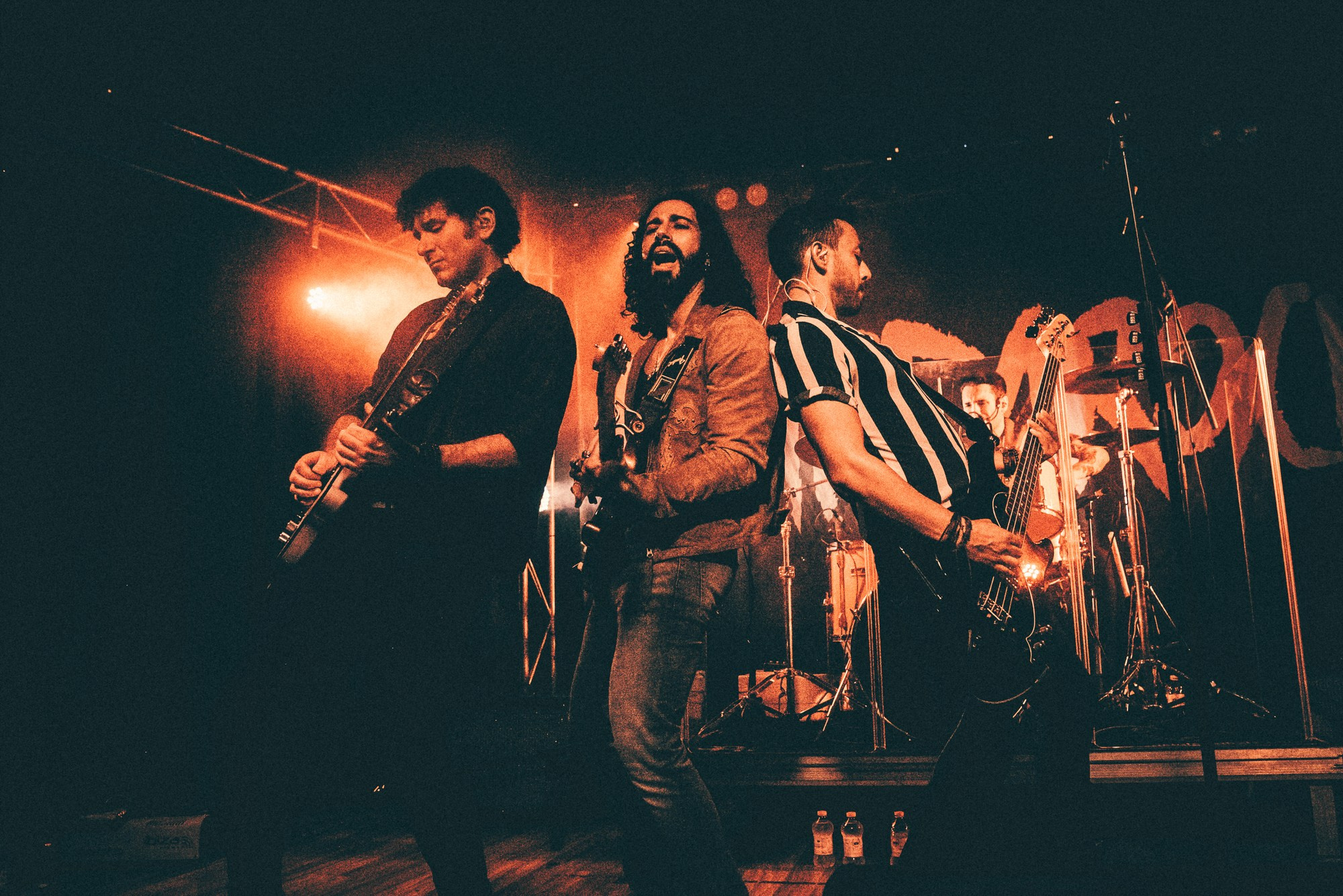 DENISDENIS — reportaje fotográfico del concierto en la Sala Marearock (Alicante) | FOTKAI