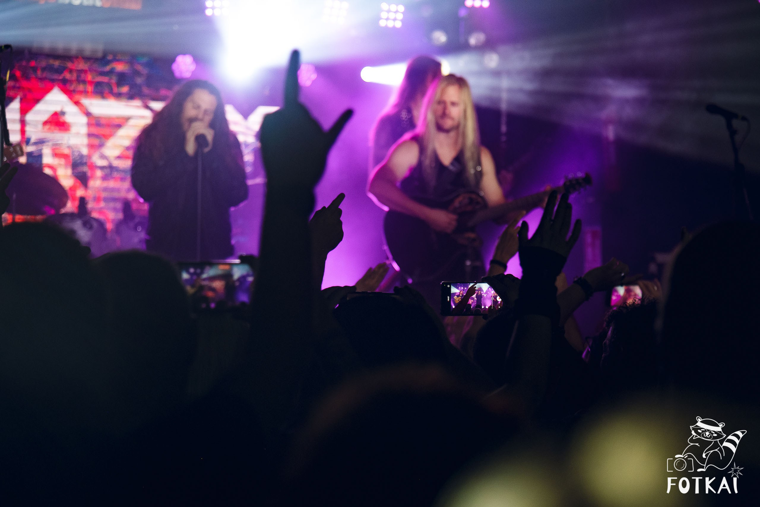 Dynazty Concert Photo Report Murcia | Live Music Photography Spain | FOTKAI